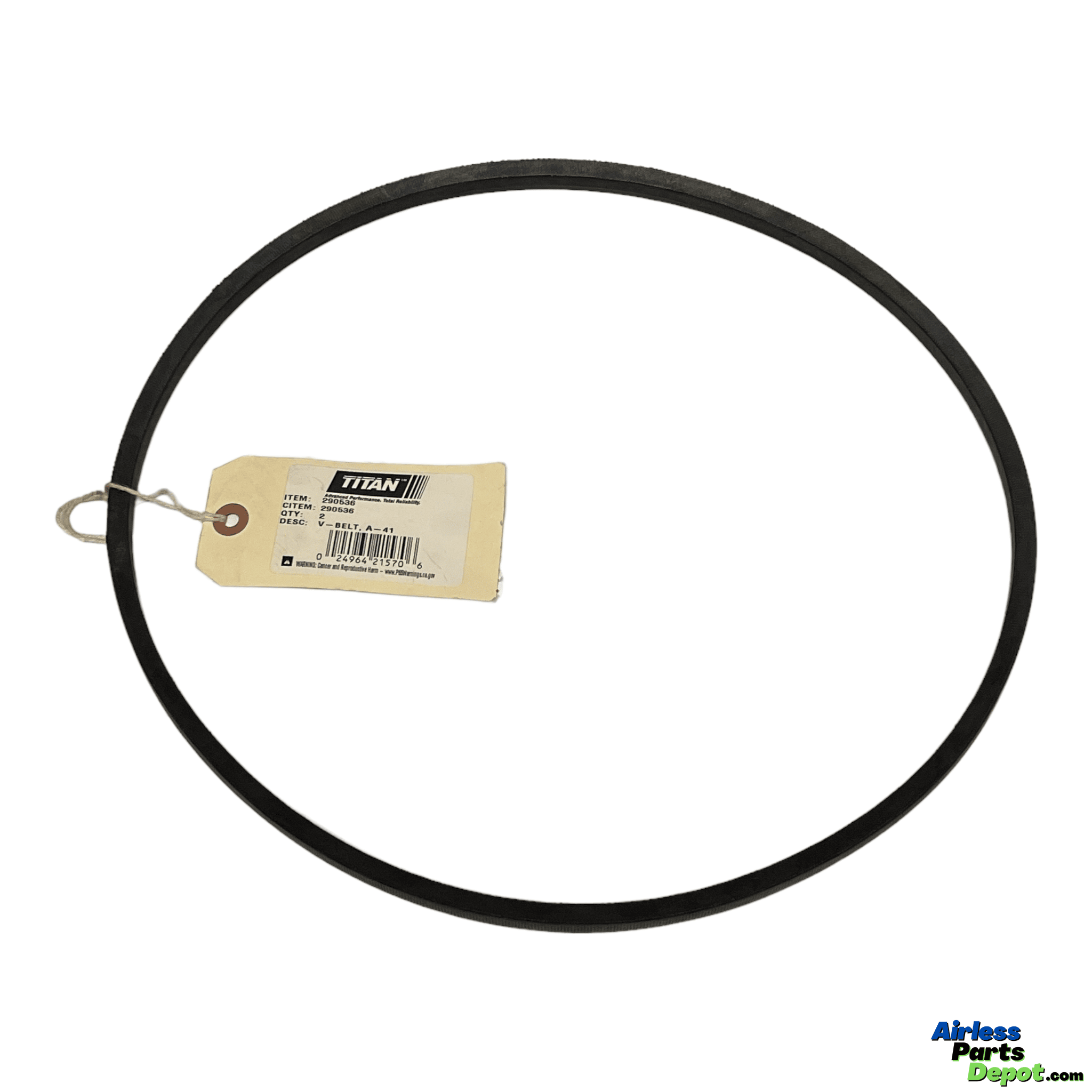 Titan 0290536 V-Belt A41