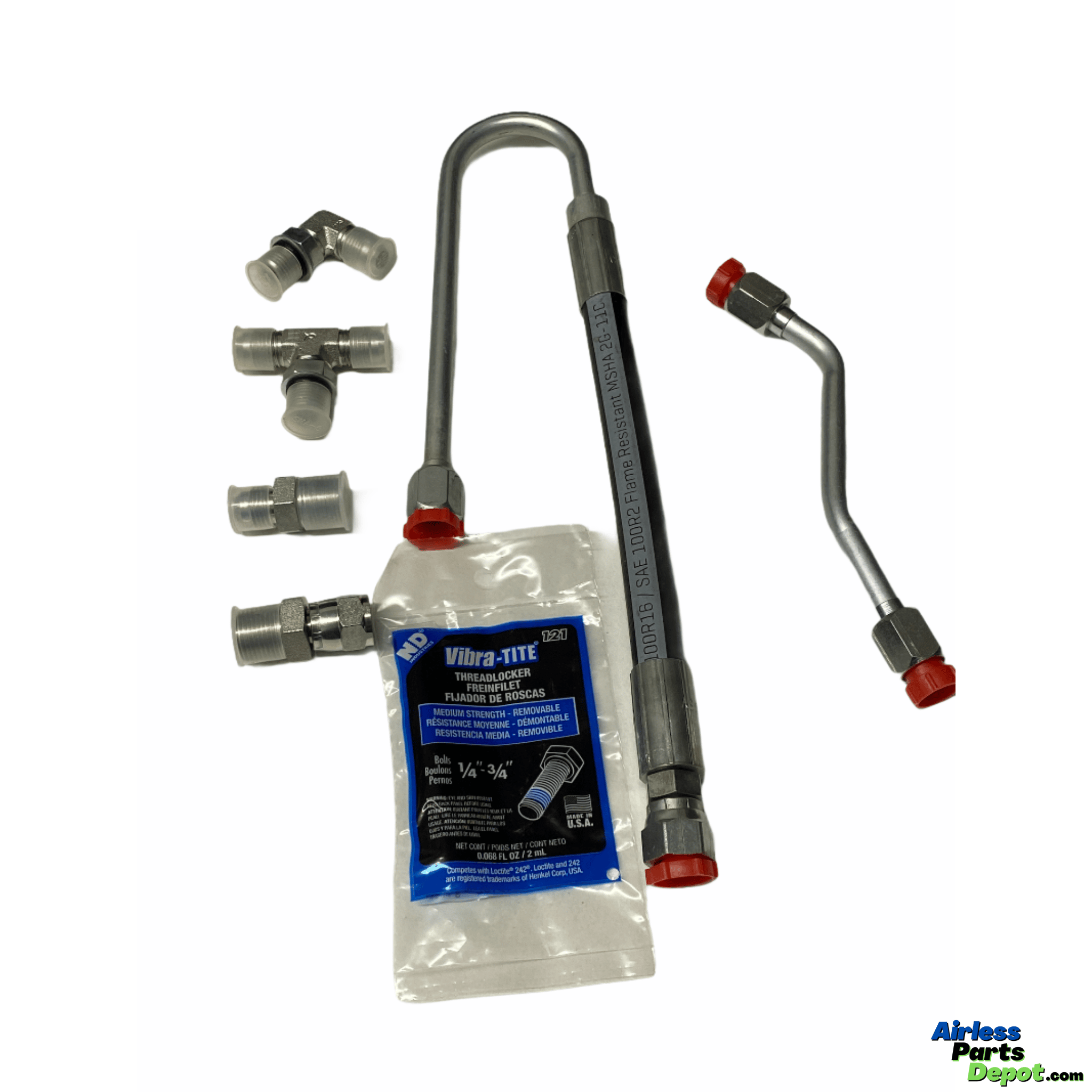 Titan 0537638 Hydraulic Tube Kit