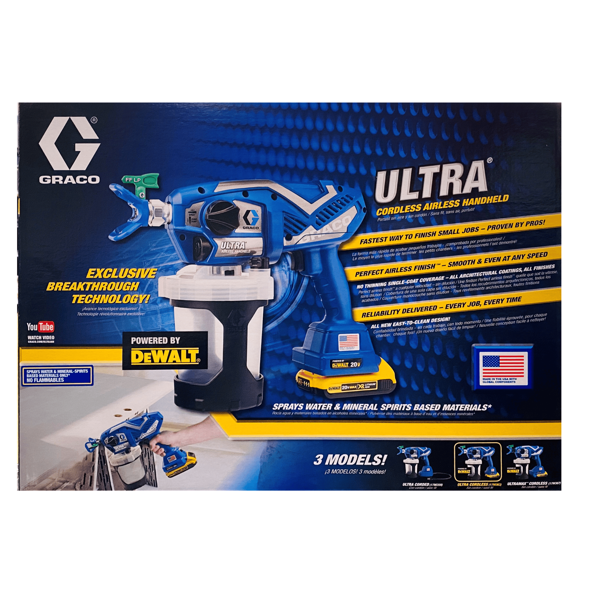 Graco Ultra Cordless Airless Handheld