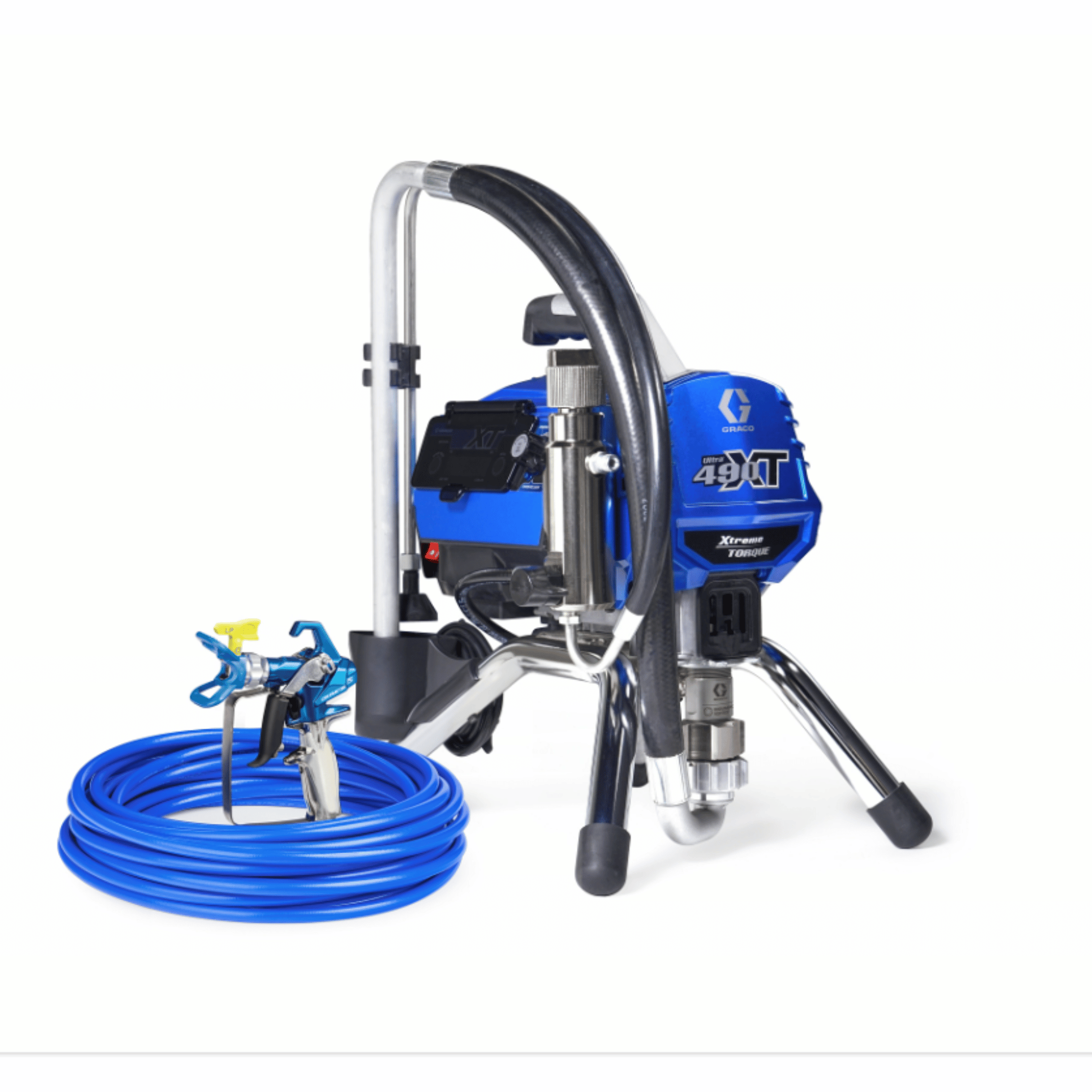 GRACO-ULTRA-490-XT-SKID-ELECTRIC-PAINT-SPRAYER