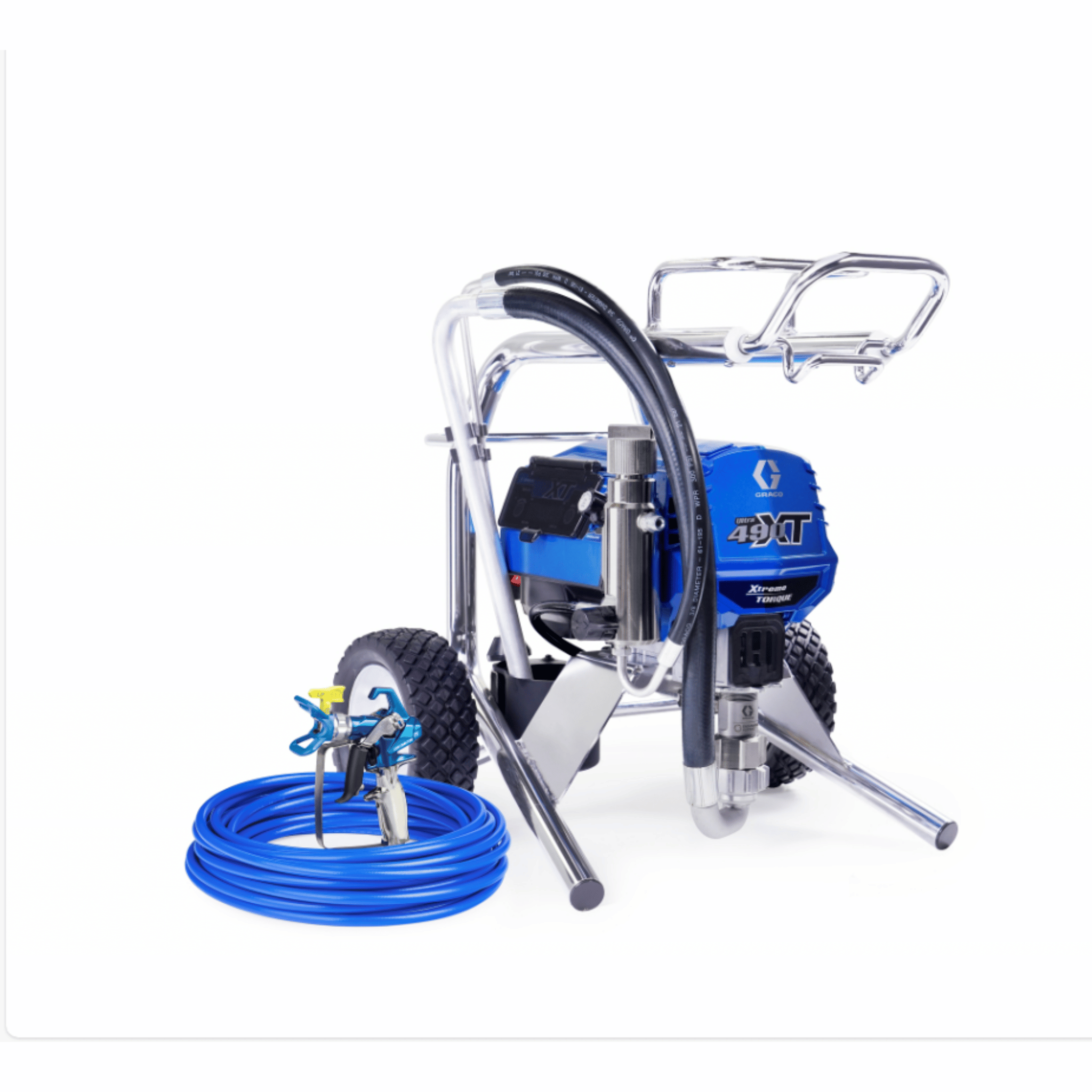 GRACO-ULTRA-490-LO-BOY-SKID-ELECTRIC-PAINT-SPRAYER