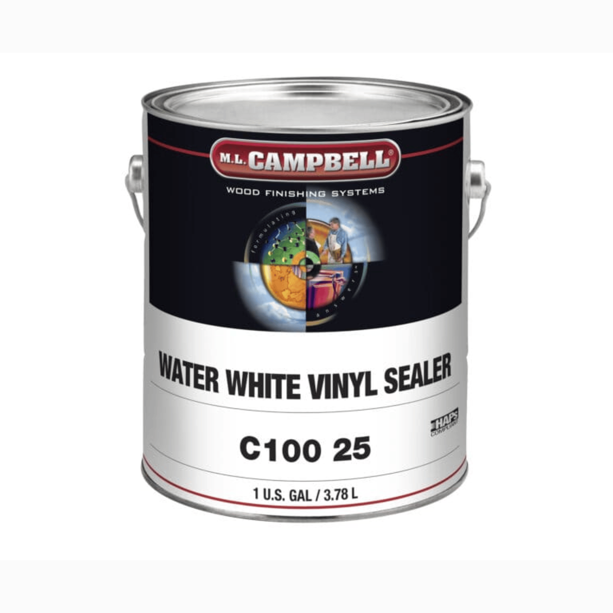 Water White Vinyl Sealer 1 gallon