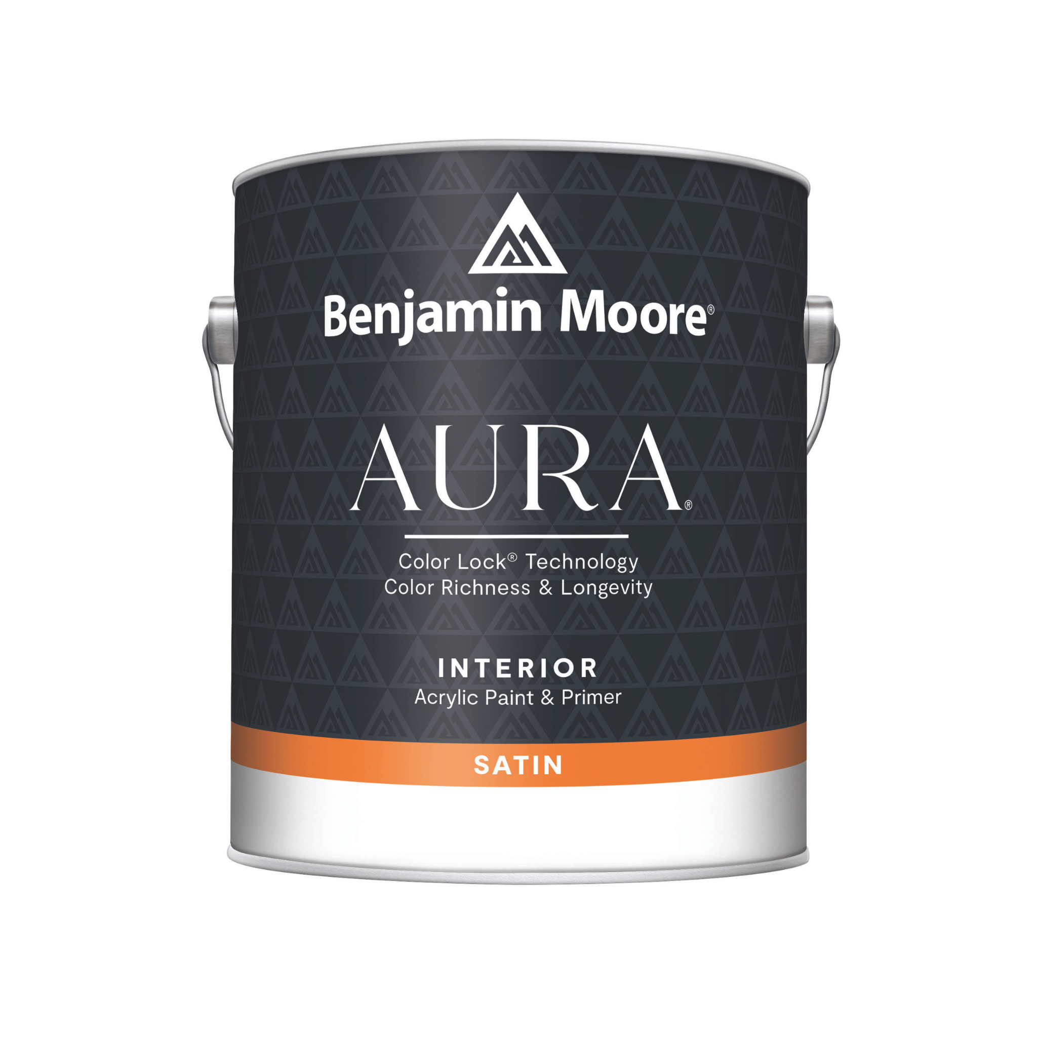 BENJAMIN MOORE AURA INTERIOR PAINT SATIN