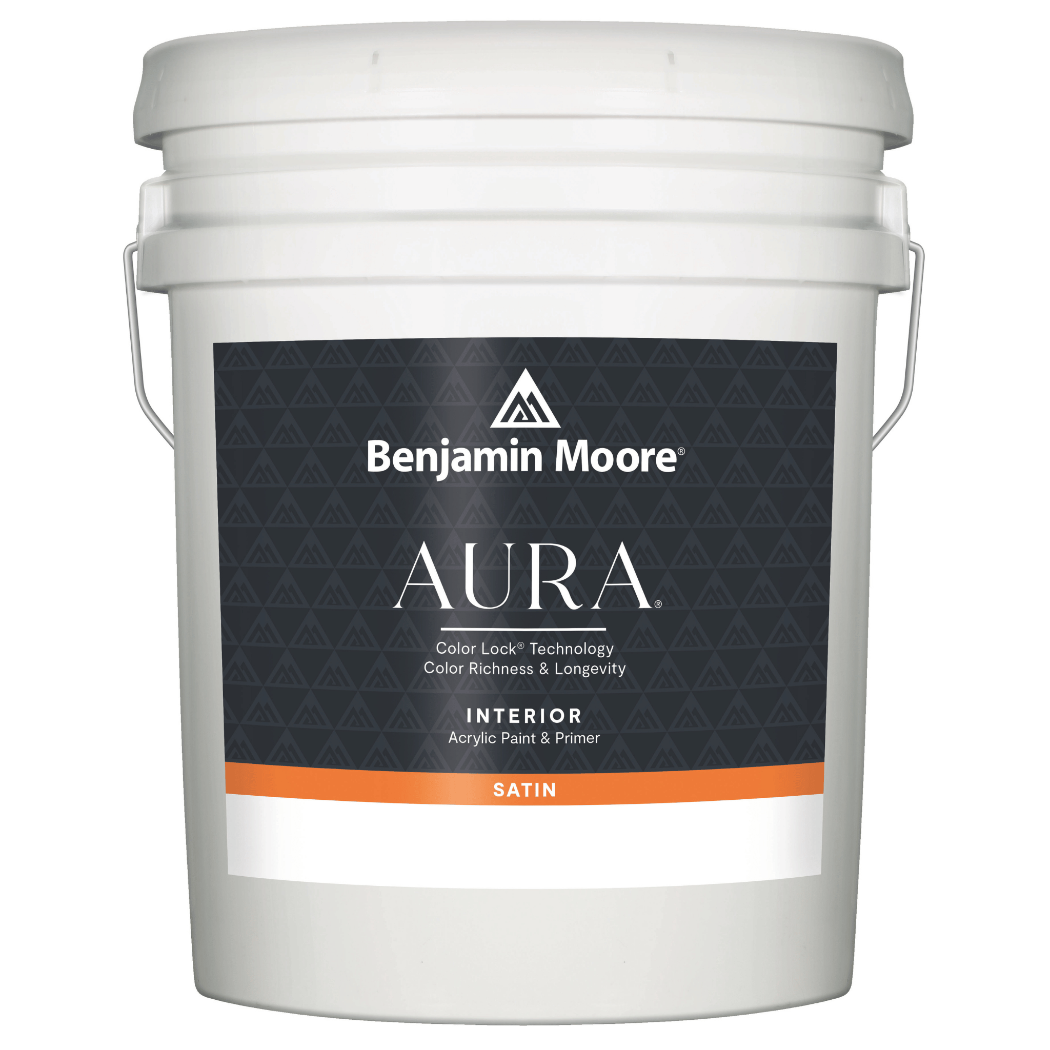 BENJAMIN MOORE AURA INTERIOR PAINT SATIN