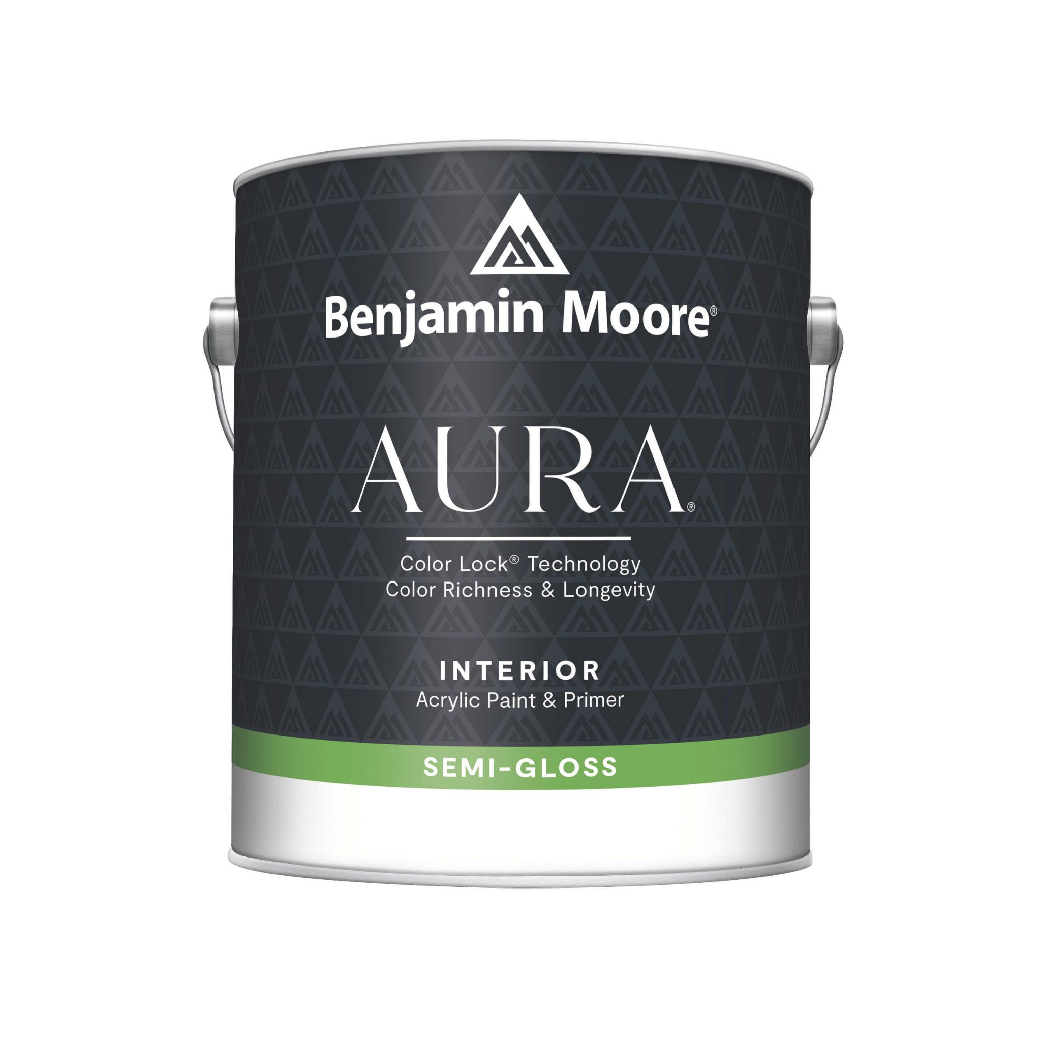BENJAMIN MOORE AURA INTERIOR PAINT SEMI GLOSS