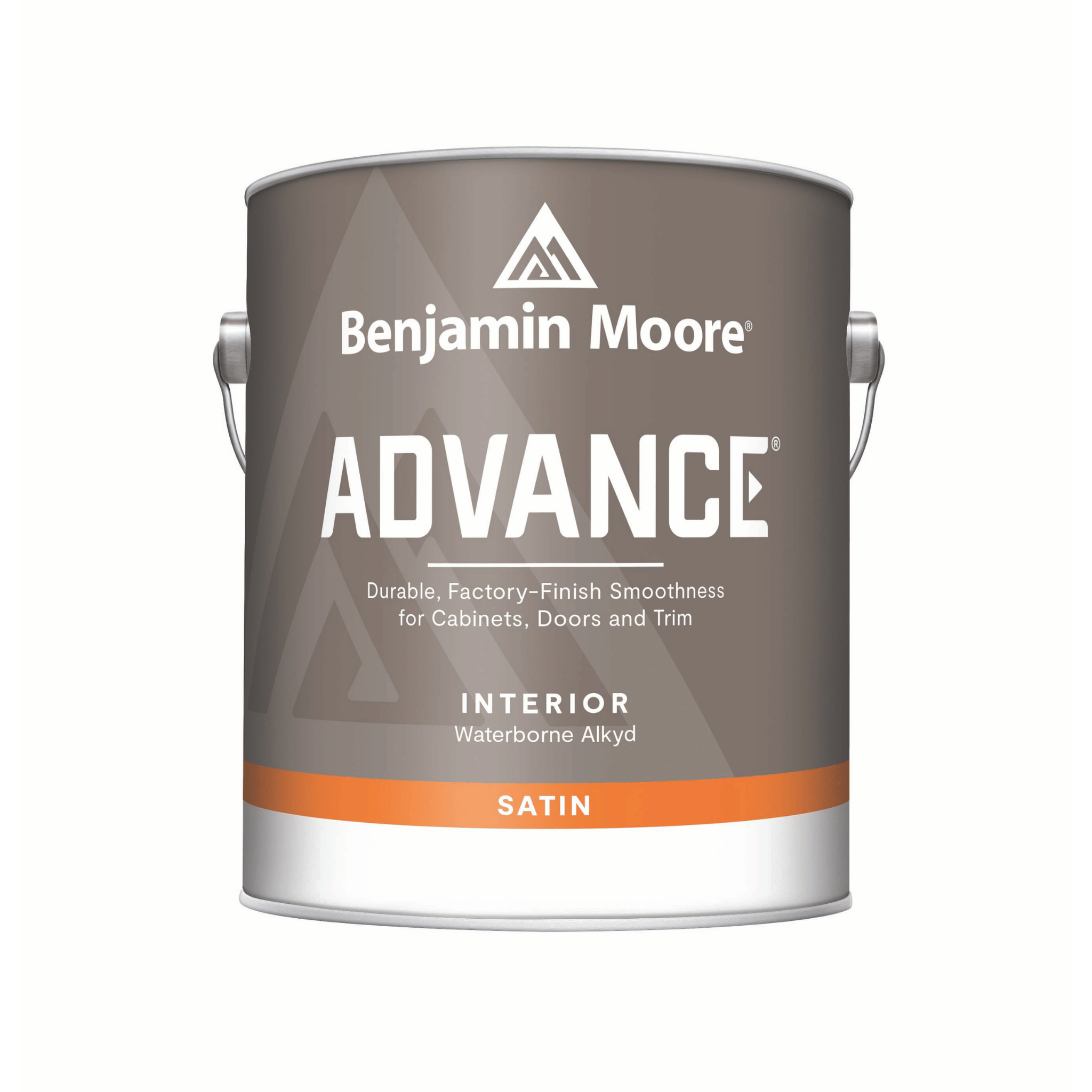 BENJAMIN MOORE ADVANCE INTERIOR PAINT SATIN