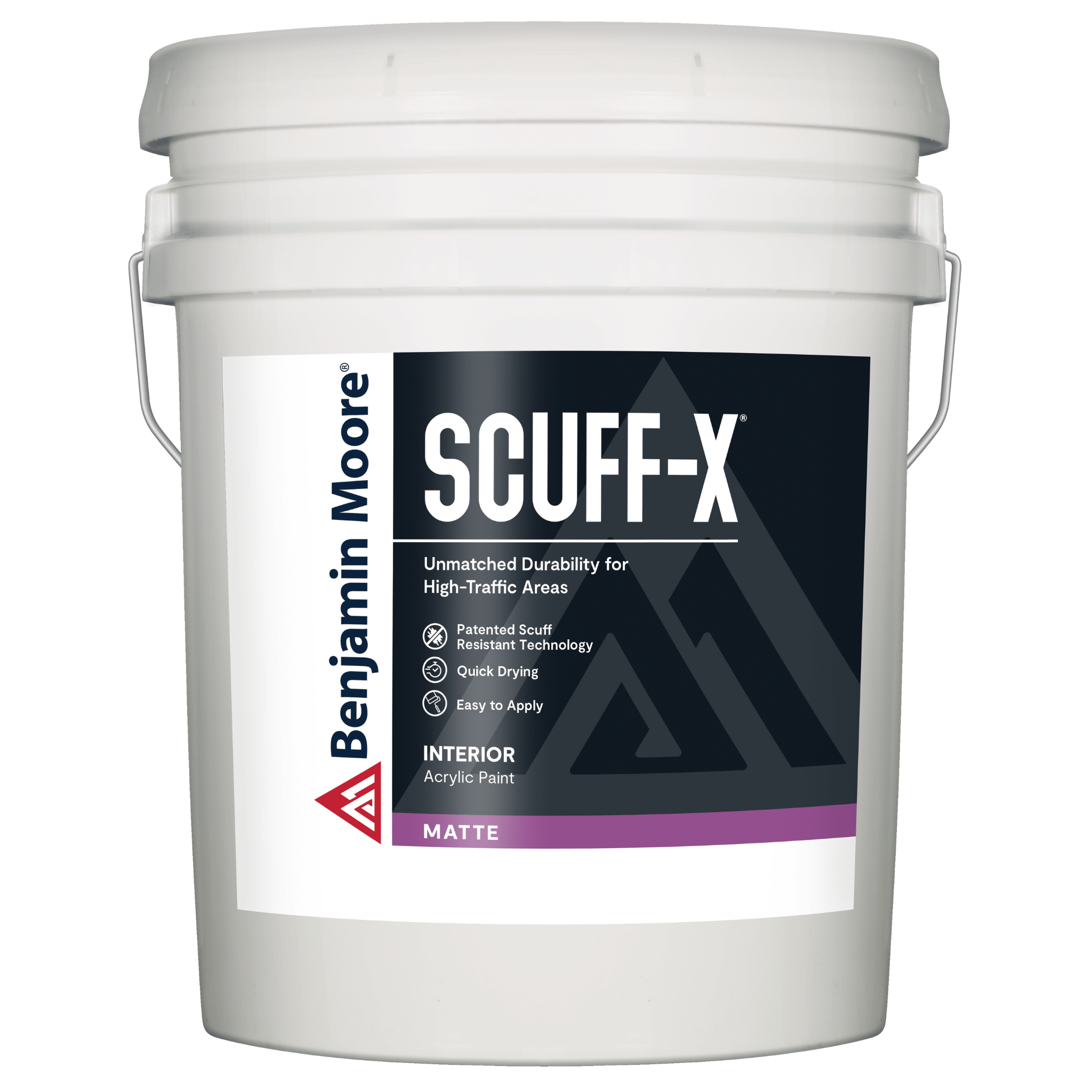BENJAMIN MOORE SCUFF X MATTE FINISH