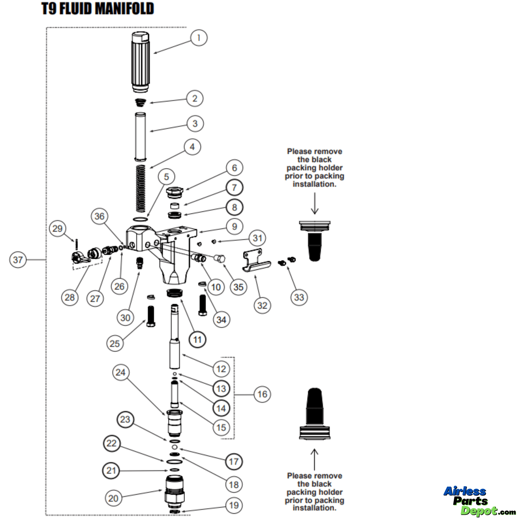 602-335 Pump Complete T