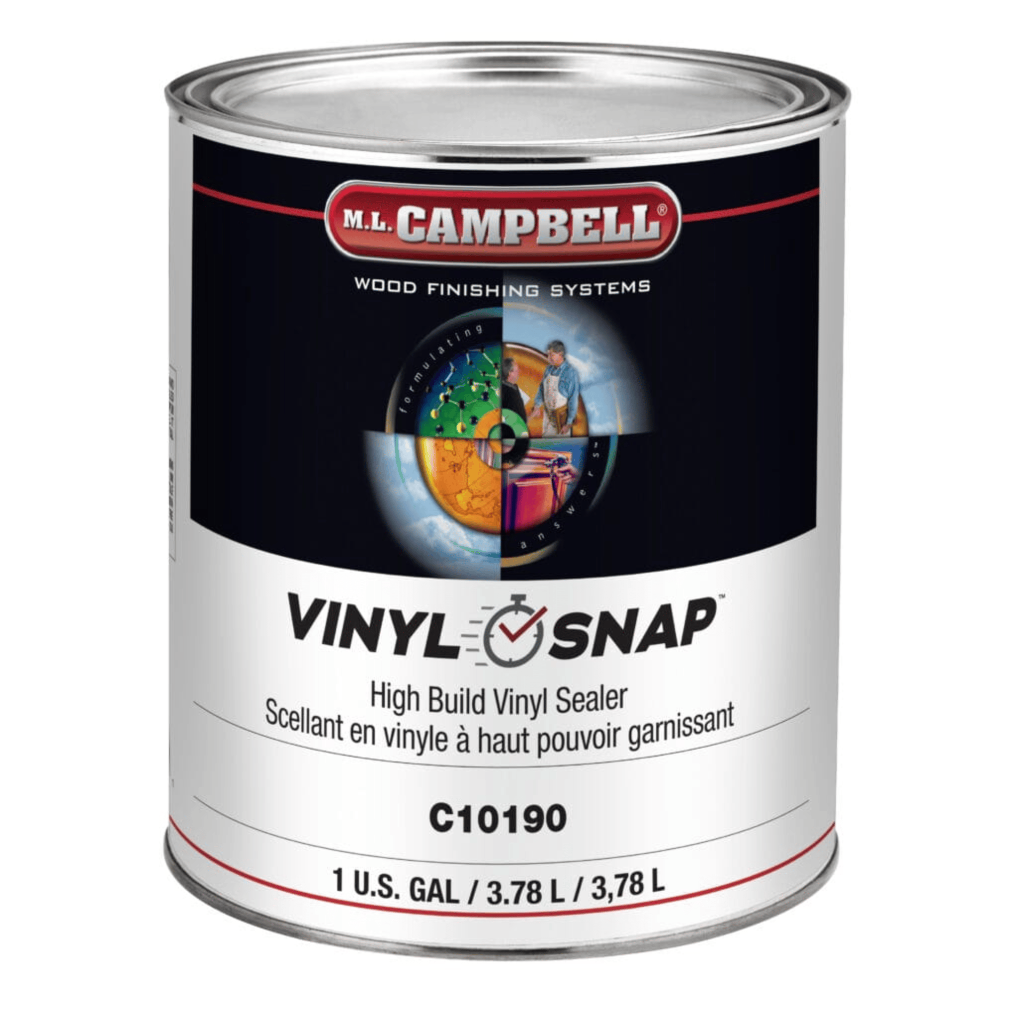 VINYL-SNAP™ Fast Dry High-Build Vinyl Sealer 1 Gallon