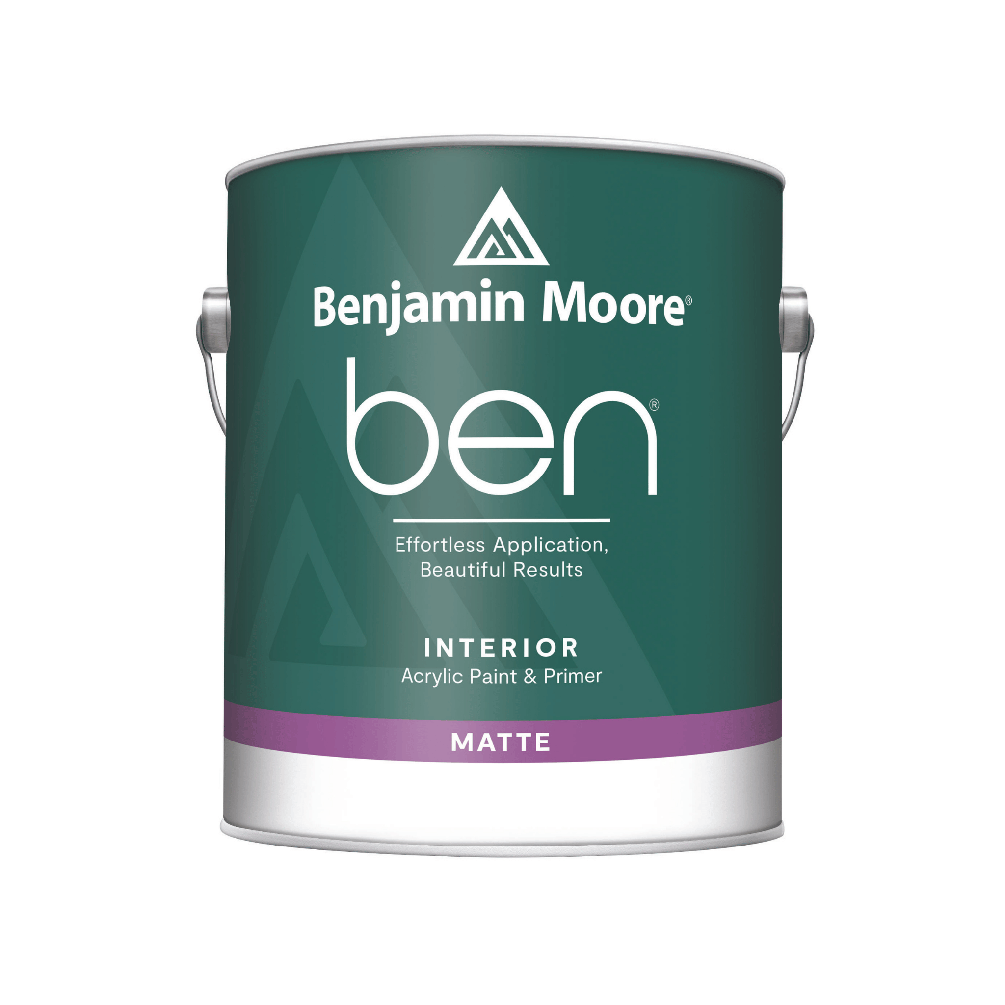 benjamin moore ben interior paint matte
