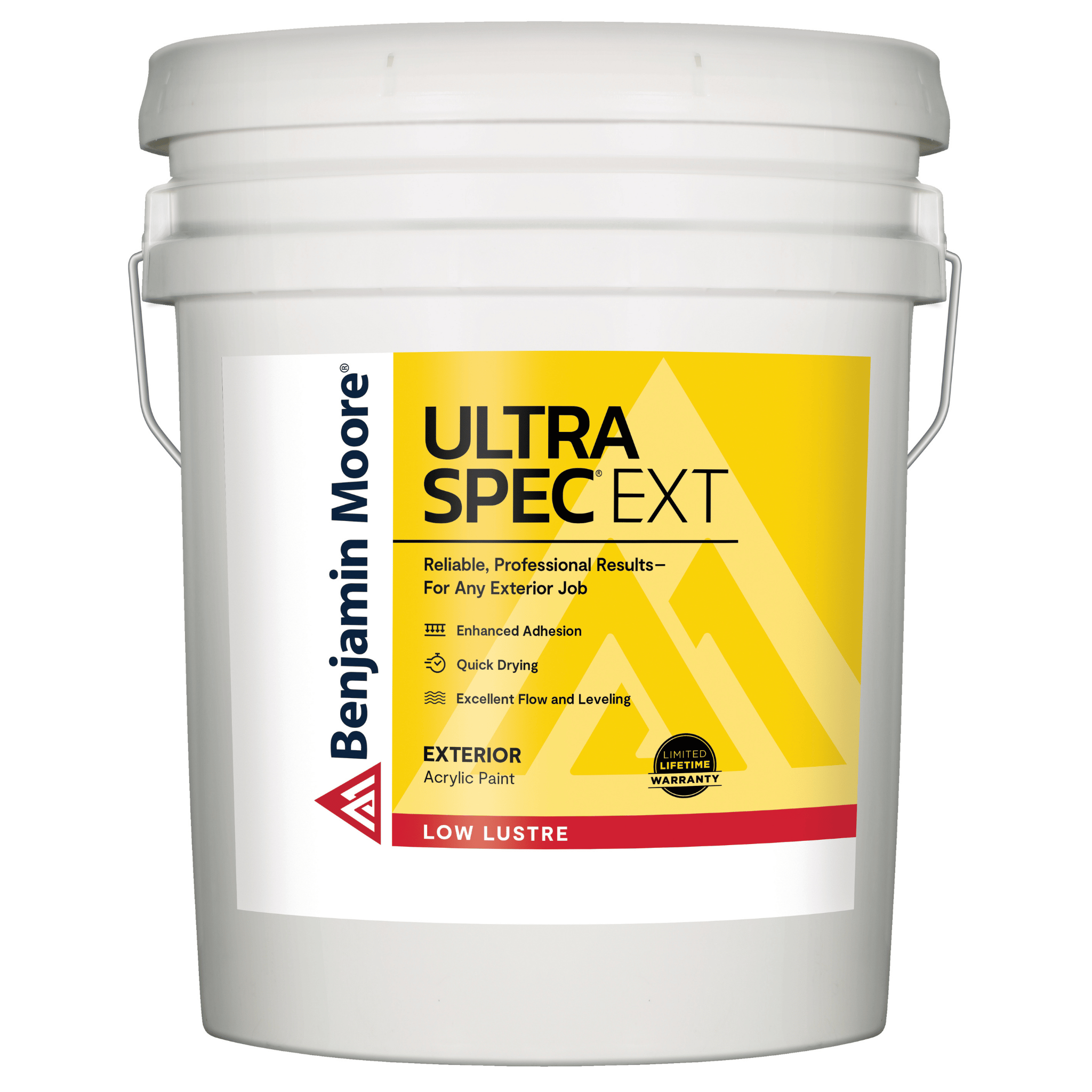 benjamin moore ultra spec exteior low luster