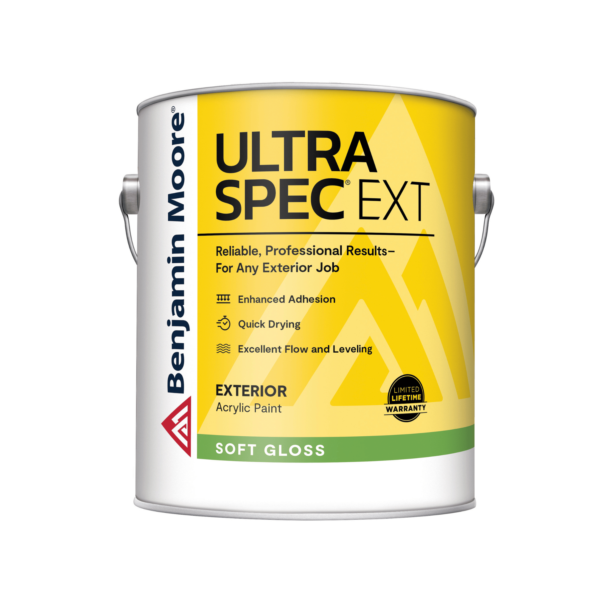 benjamin moore ultra spec exteior soft gloss