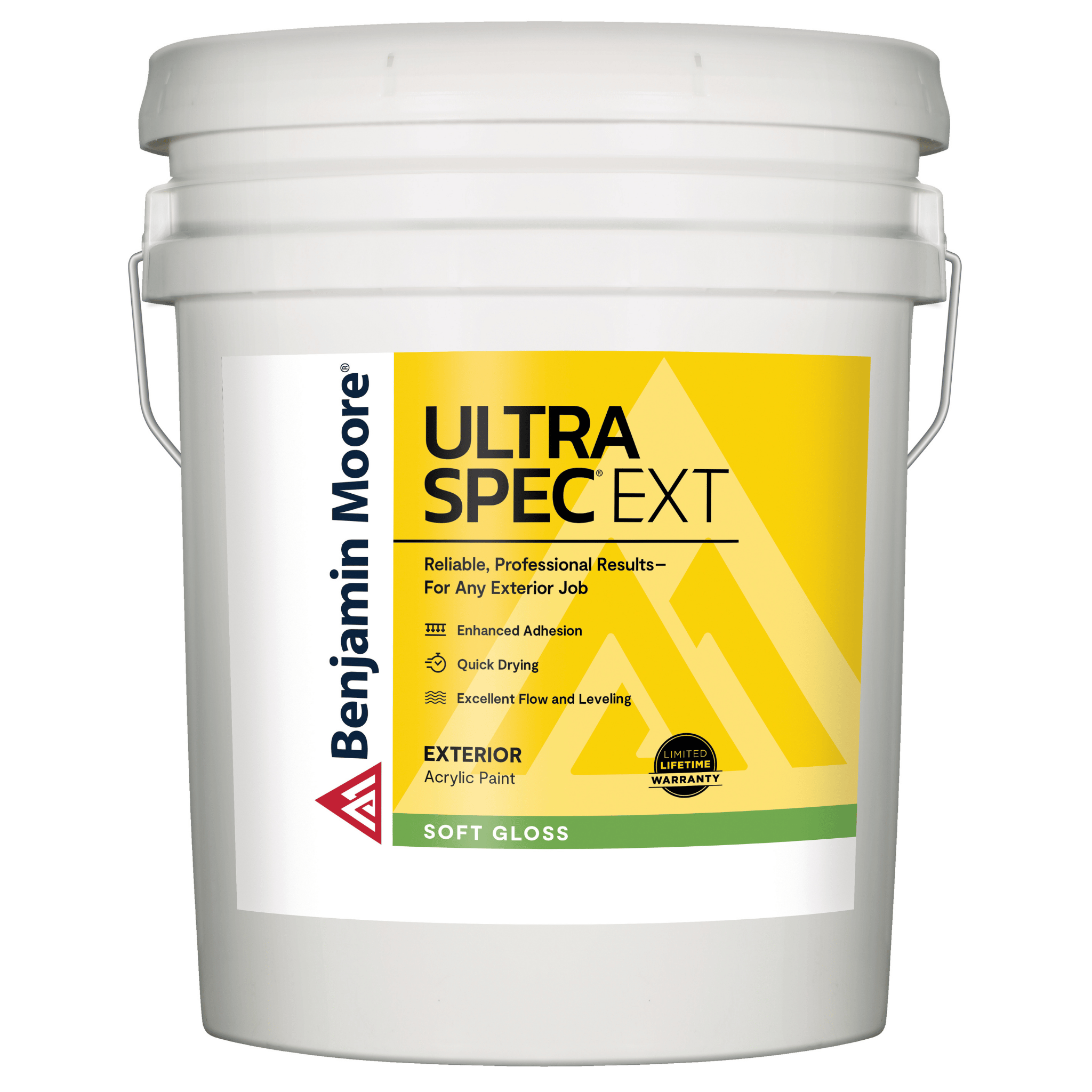 benjamin moore ultra spec exteior soft gloss