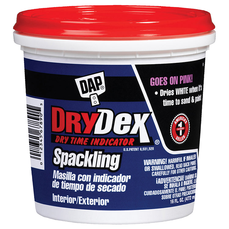 Dap DryDex Interior/Exterior Spackling