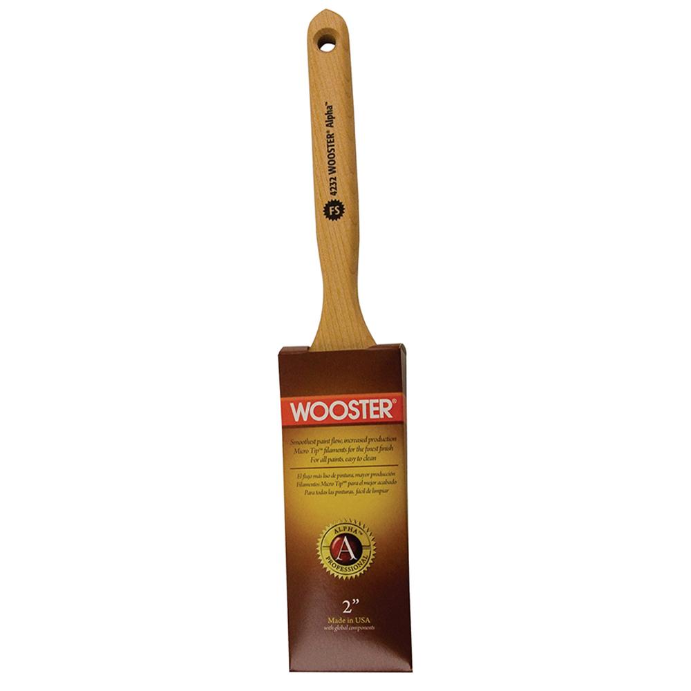 Wooster 4232 Alpha Flat Sash Paint Brush