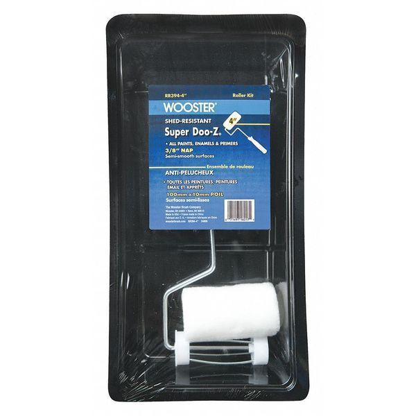 Wooster 4” Paint Roller Kit
