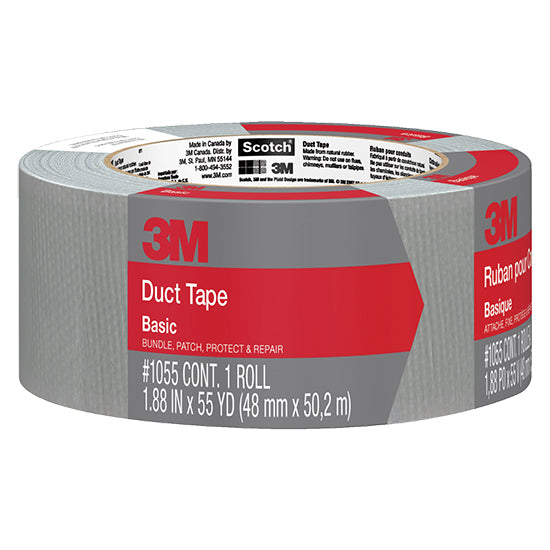 3M Gray Duct Tape 1.88"