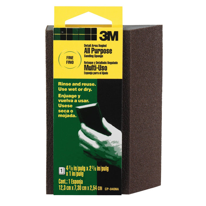 ANGLED SANDING SPONGE FINE