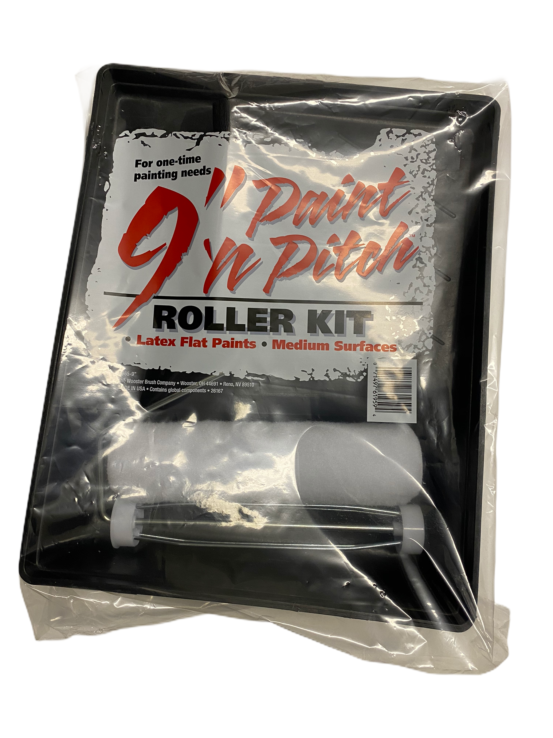 9” Paint Roller Kit