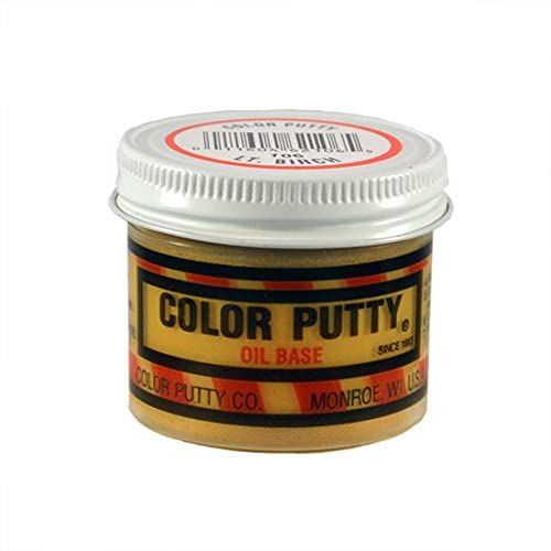 Color Interior Wood Putty 3.8oz