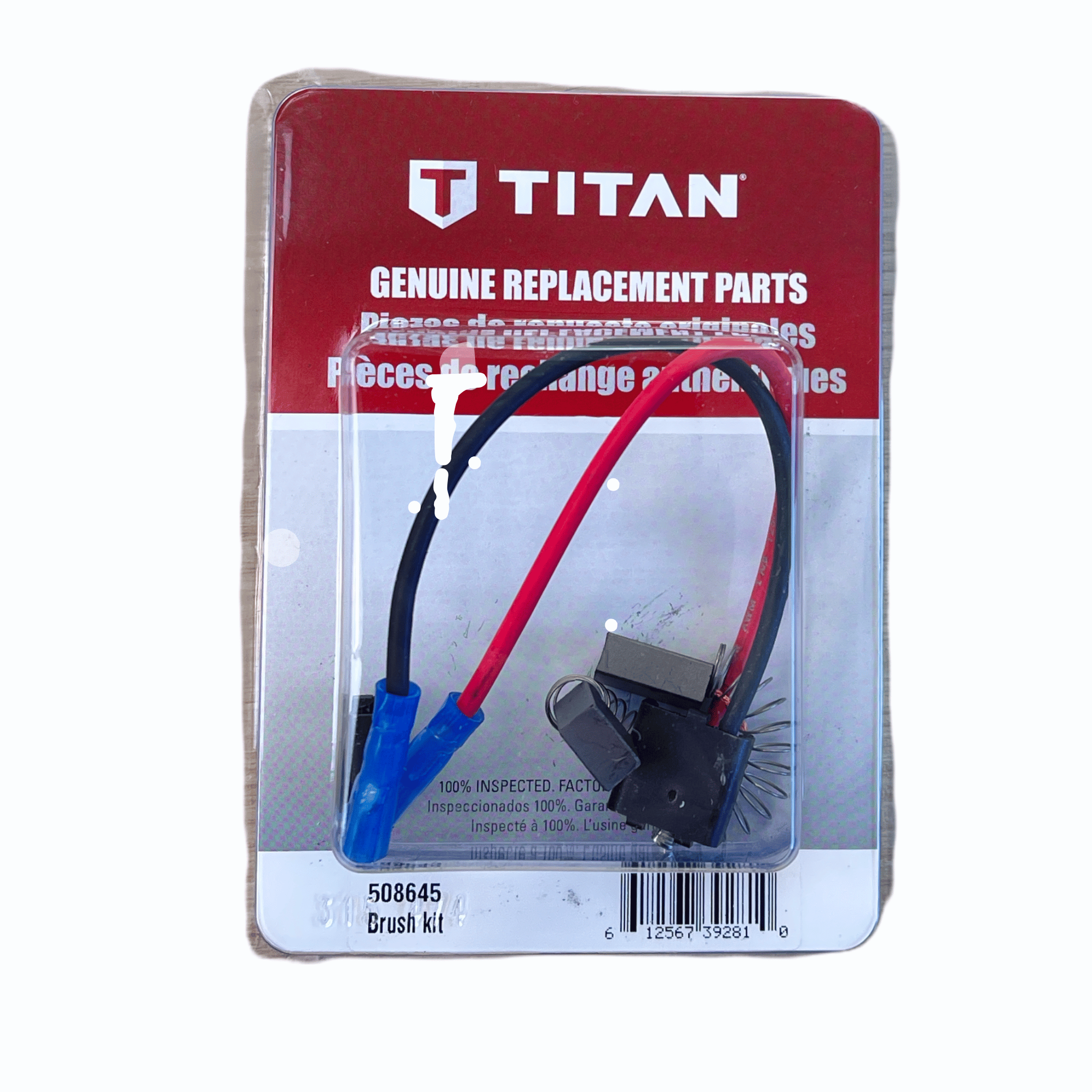 Titan 0508645 Motor Brush Kit