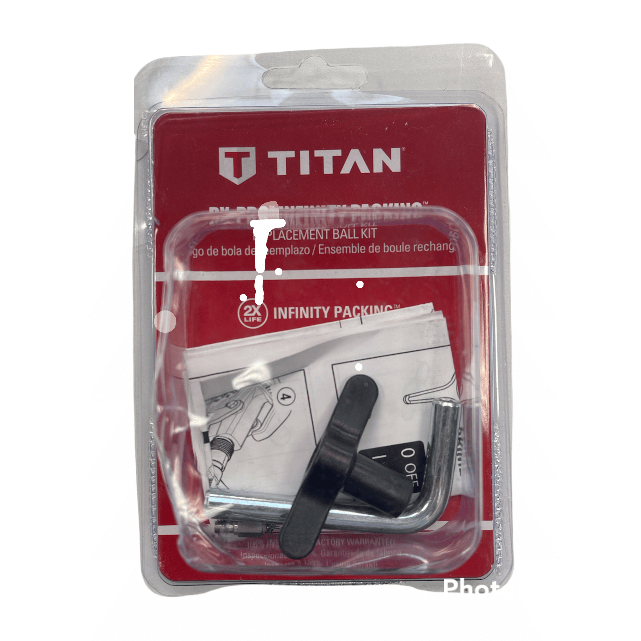 Titan 0538221 Ball Valve Kit