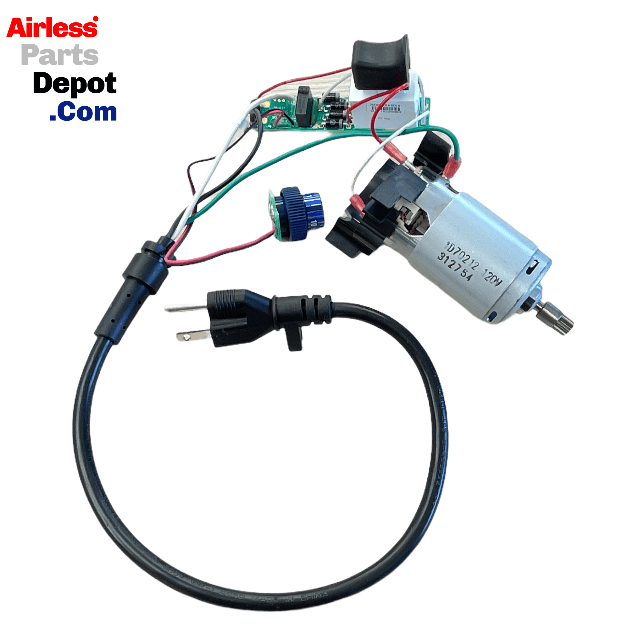 Graco 17F068 Motor Control