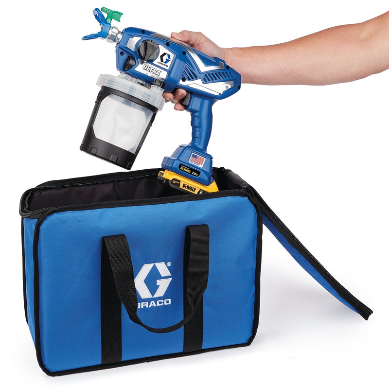 Graco Ultra Cordless Airless Handheld Paint Sprayer