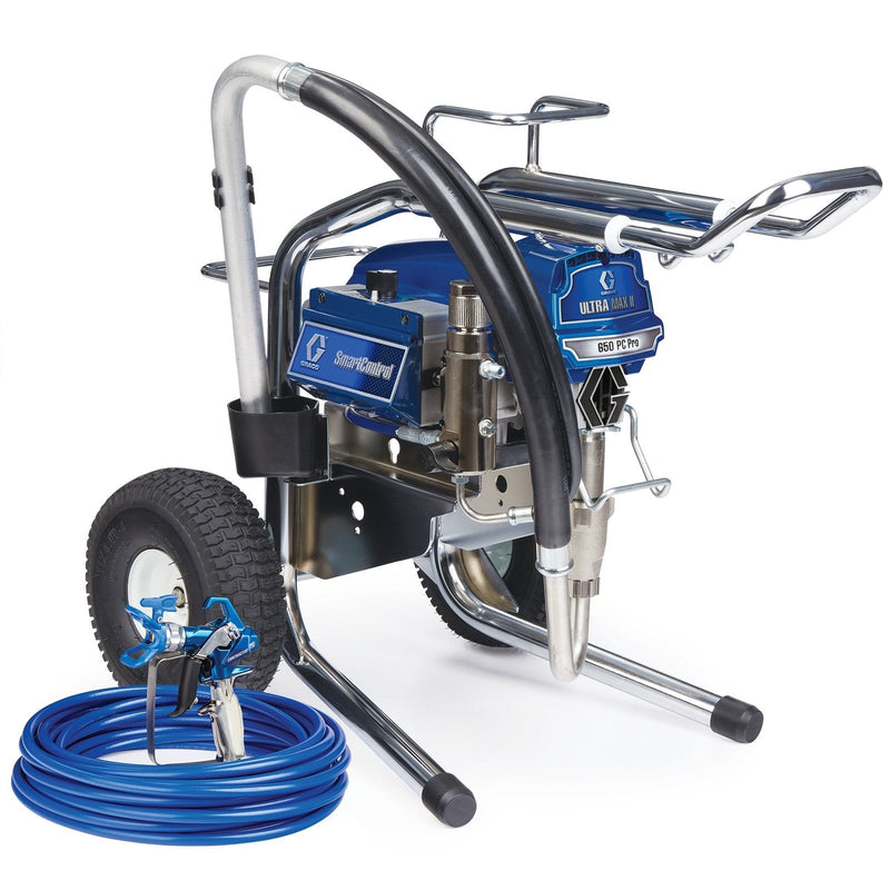 Graco Ultra Max II 650 PC Pro Electric Airless Sprayer