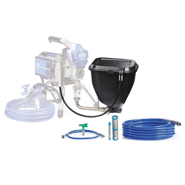 19B968 Airless Hopper Finishing Kit