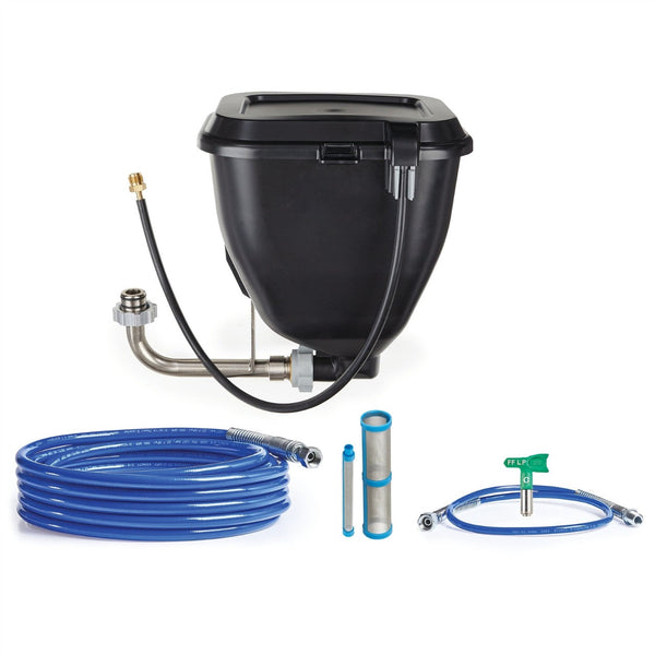 19B968 Airless Hopper Finishing Kit