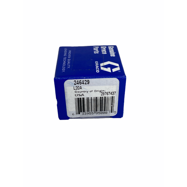 246429 Intake Seat (includes seat, ball, cage & o-ring)