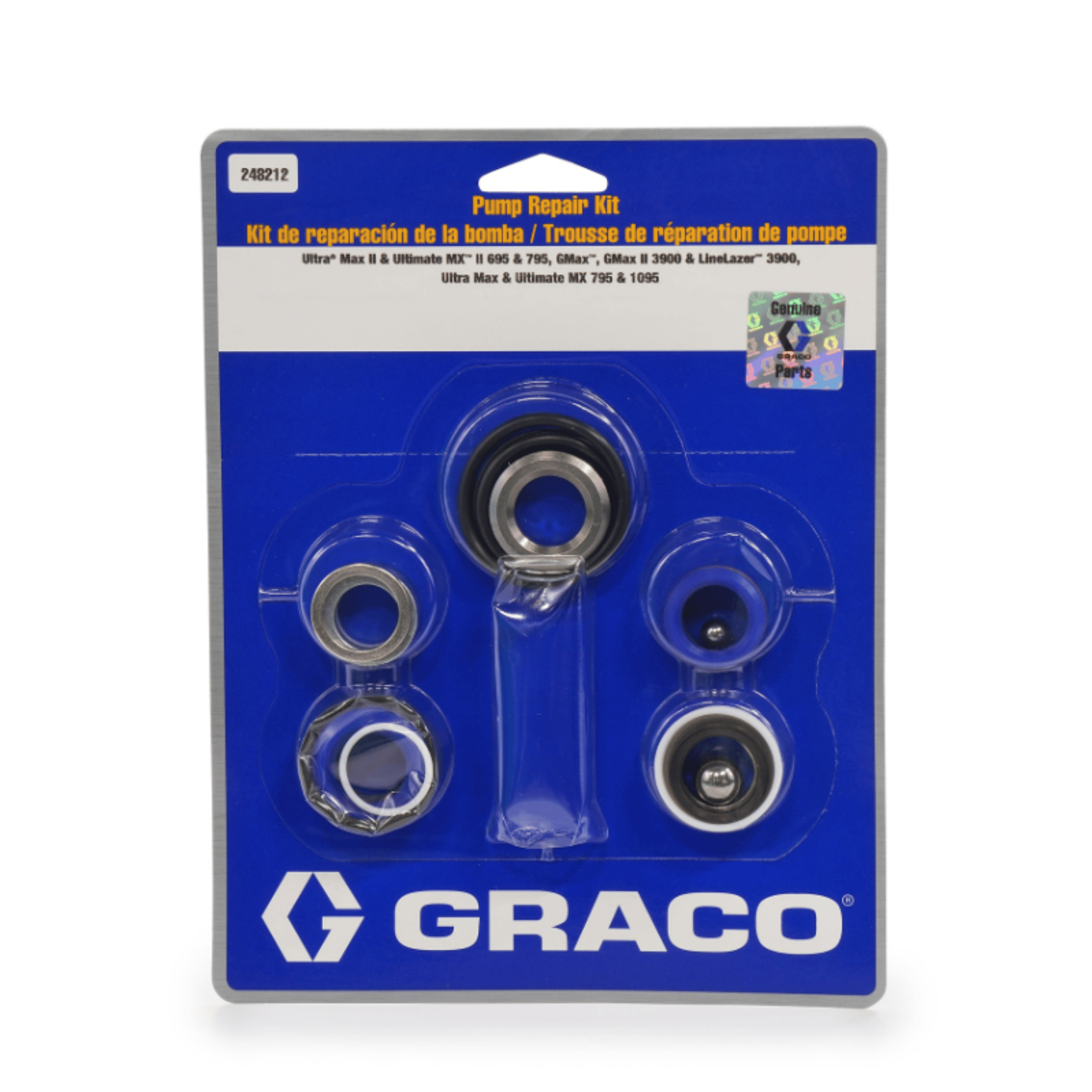 Graco 248212 Pump Repair Kit