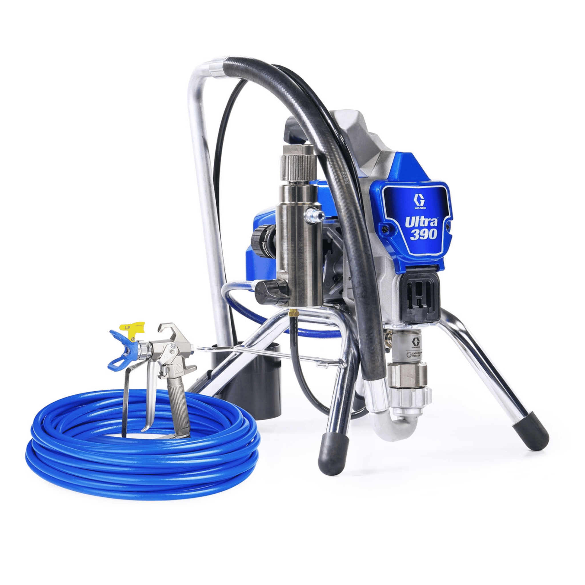 GRACO-390-ULTRA-SKID-AIRLESS-SPRAYER