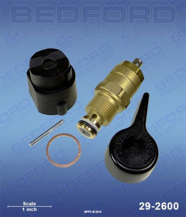29-2600 Prime Valve Assembly