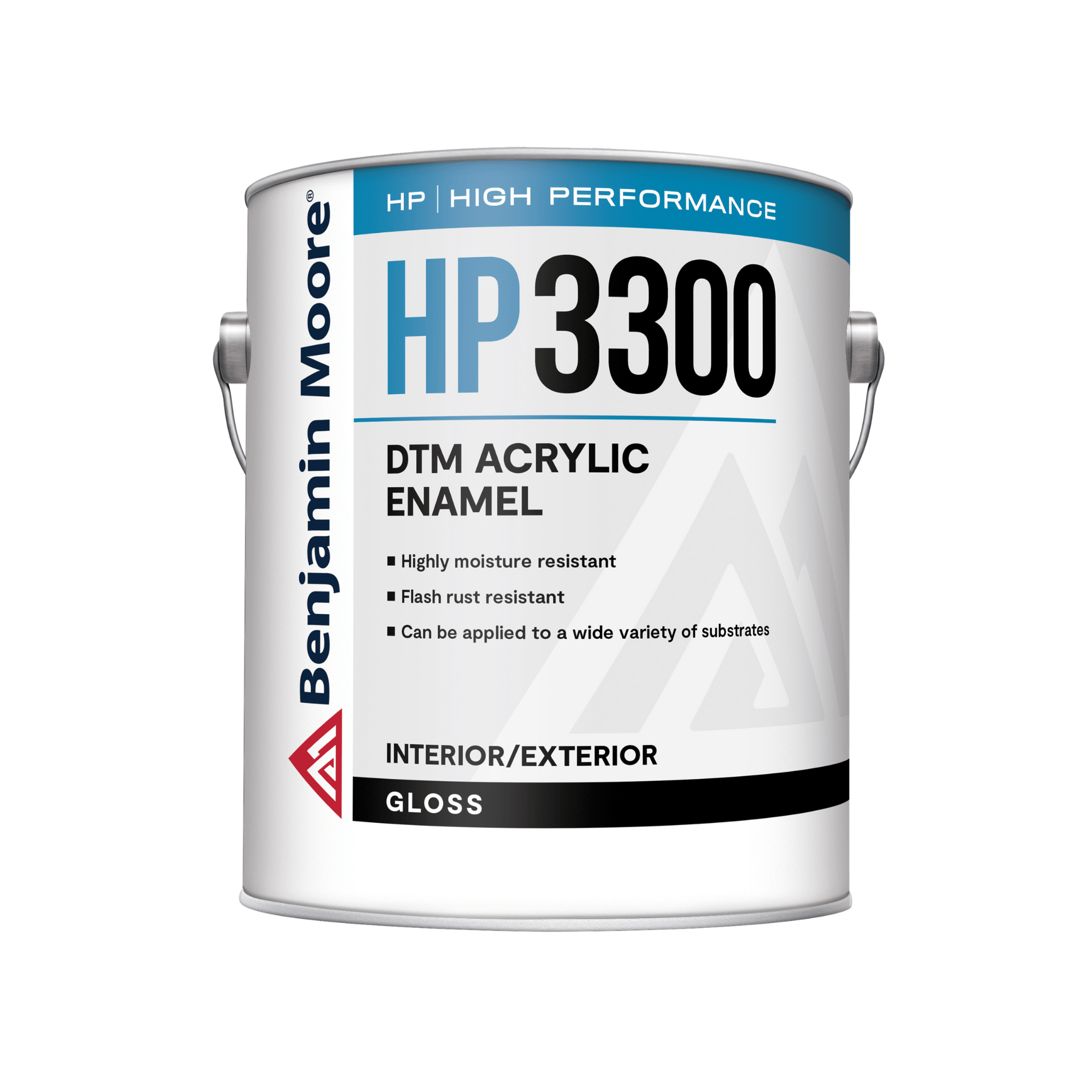 BENJAMIN MOORE DTM ACRYLIC ENAMEL GLOSS