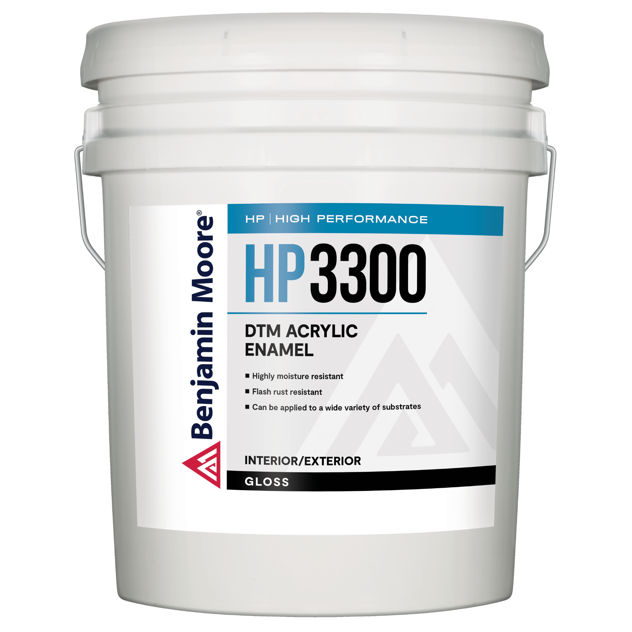 BENJAMIN MOORE DTM ACRYLIC ENAMEL GLOSS