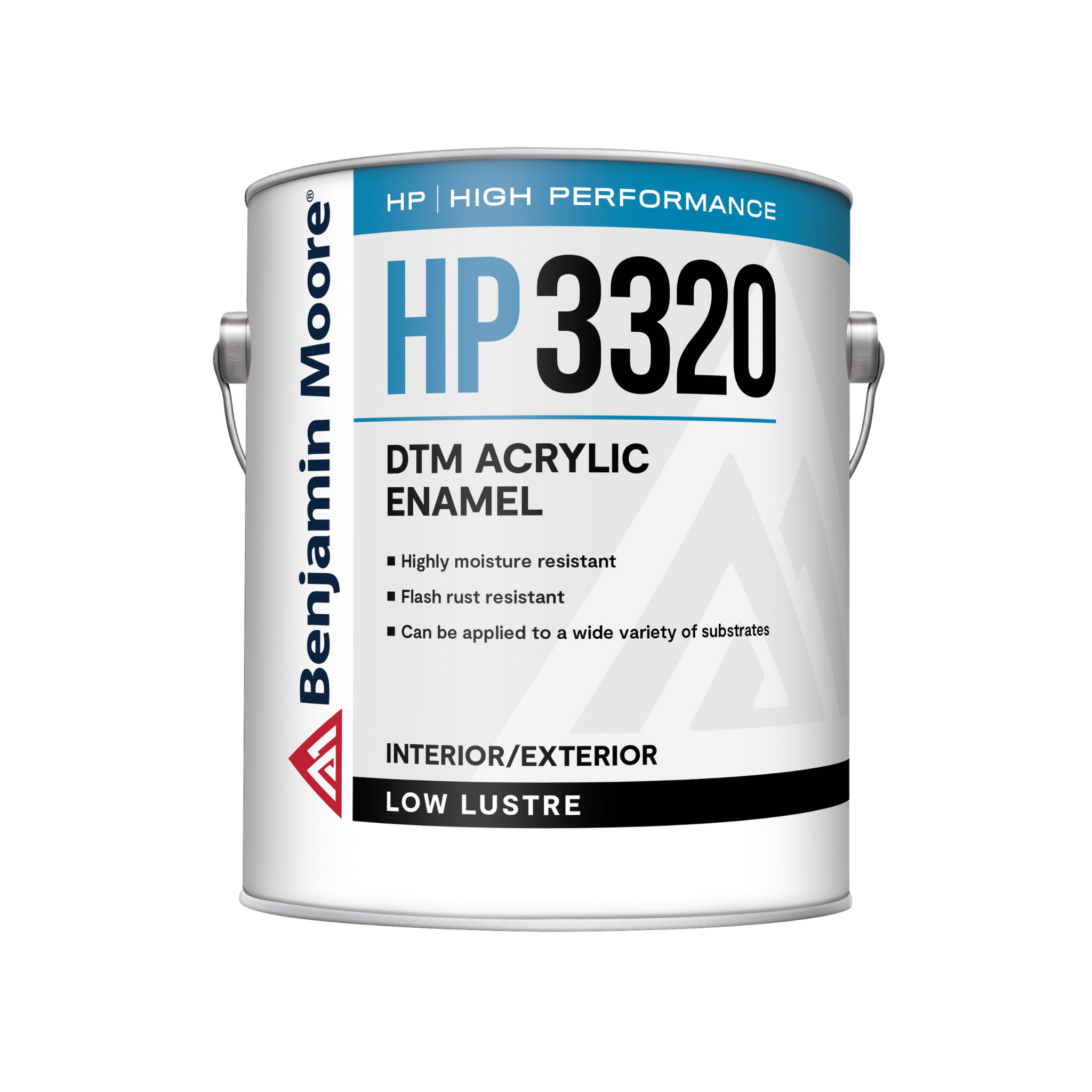 BENJAMIN MOORE DTM ACRYLIC ENAMEL SATIN
