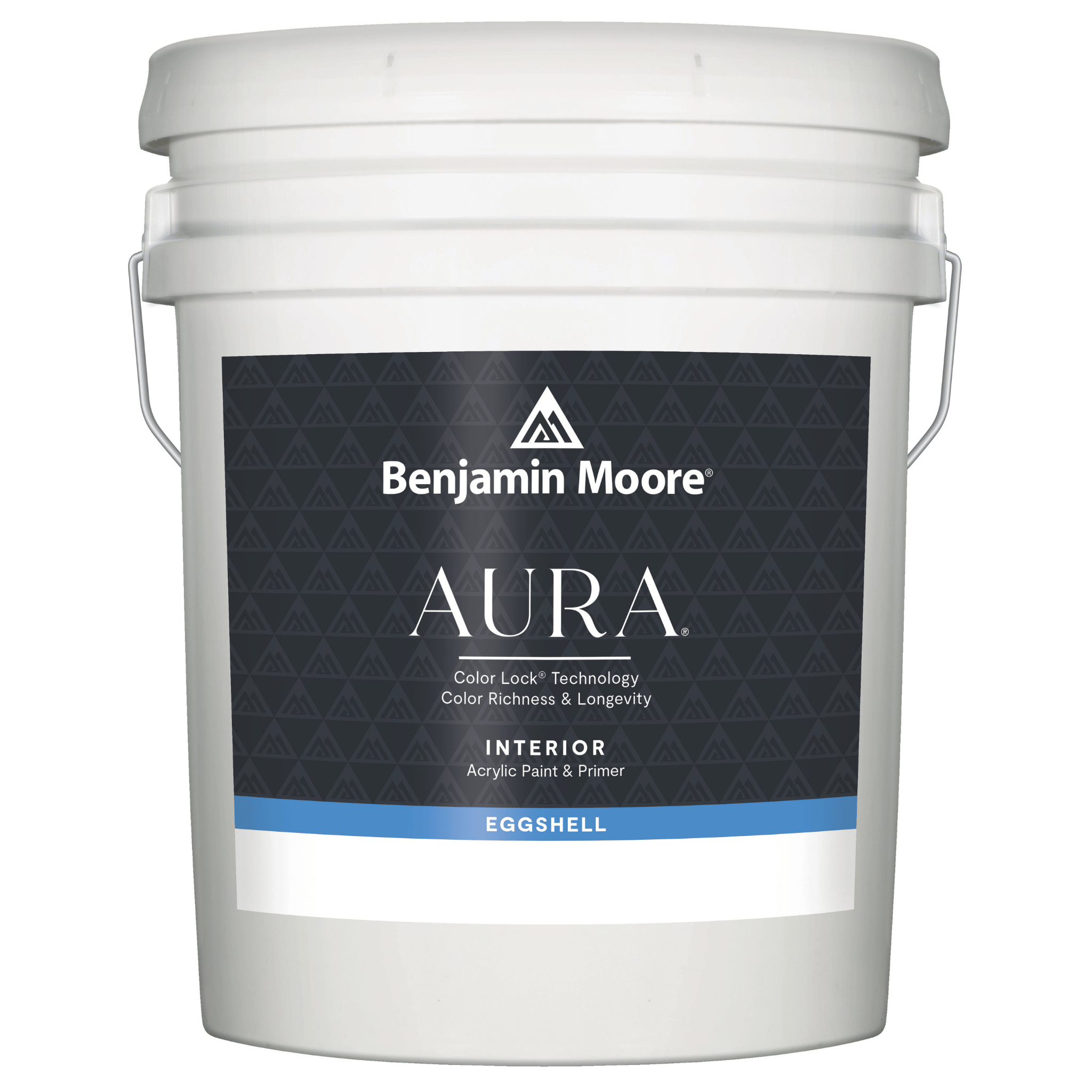 BENJAMIN MOORE AURA INTERIOR PAINT EGGSHELL