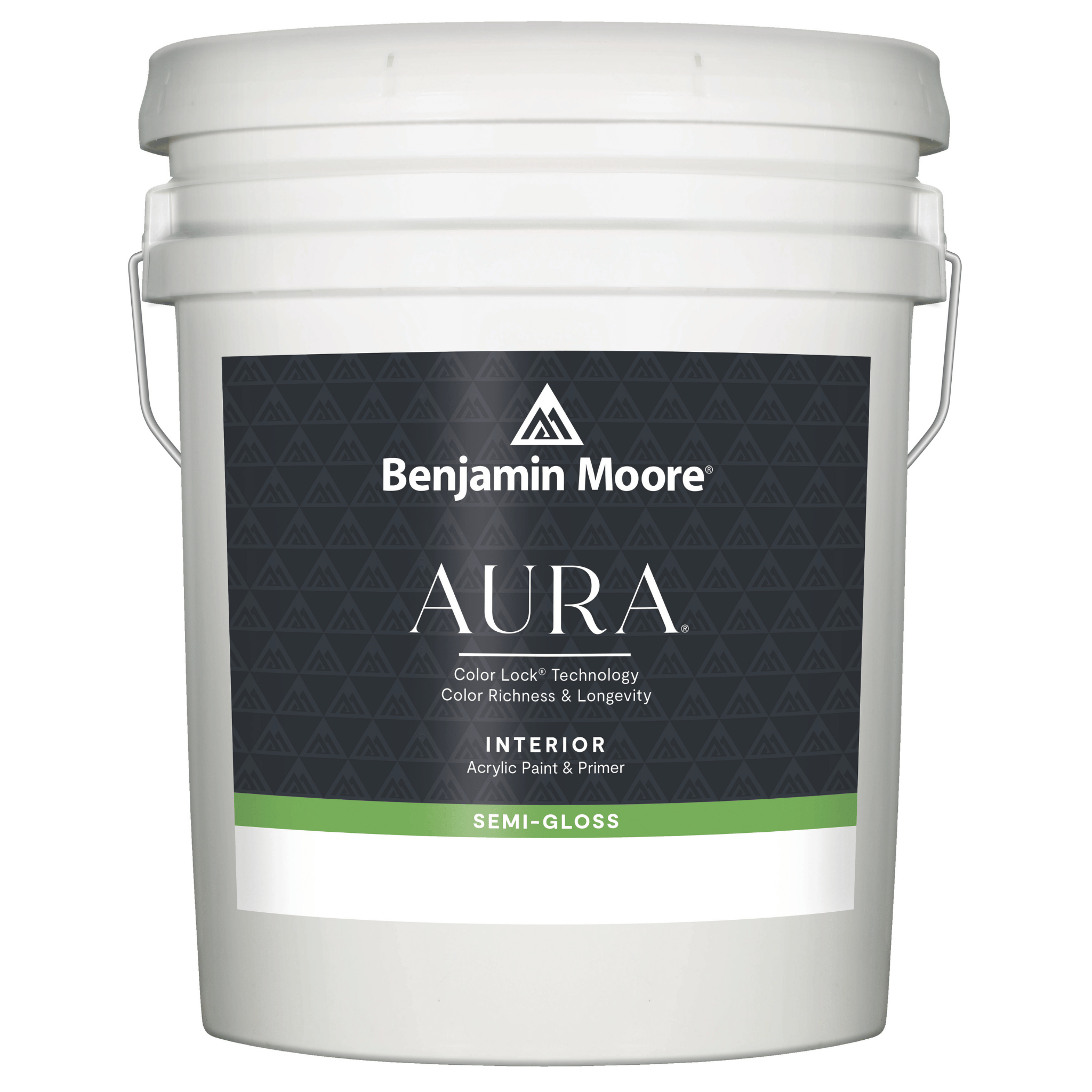 BENJAMIN MOORE AURA INTERIOR PAINT SEMI GLOSS