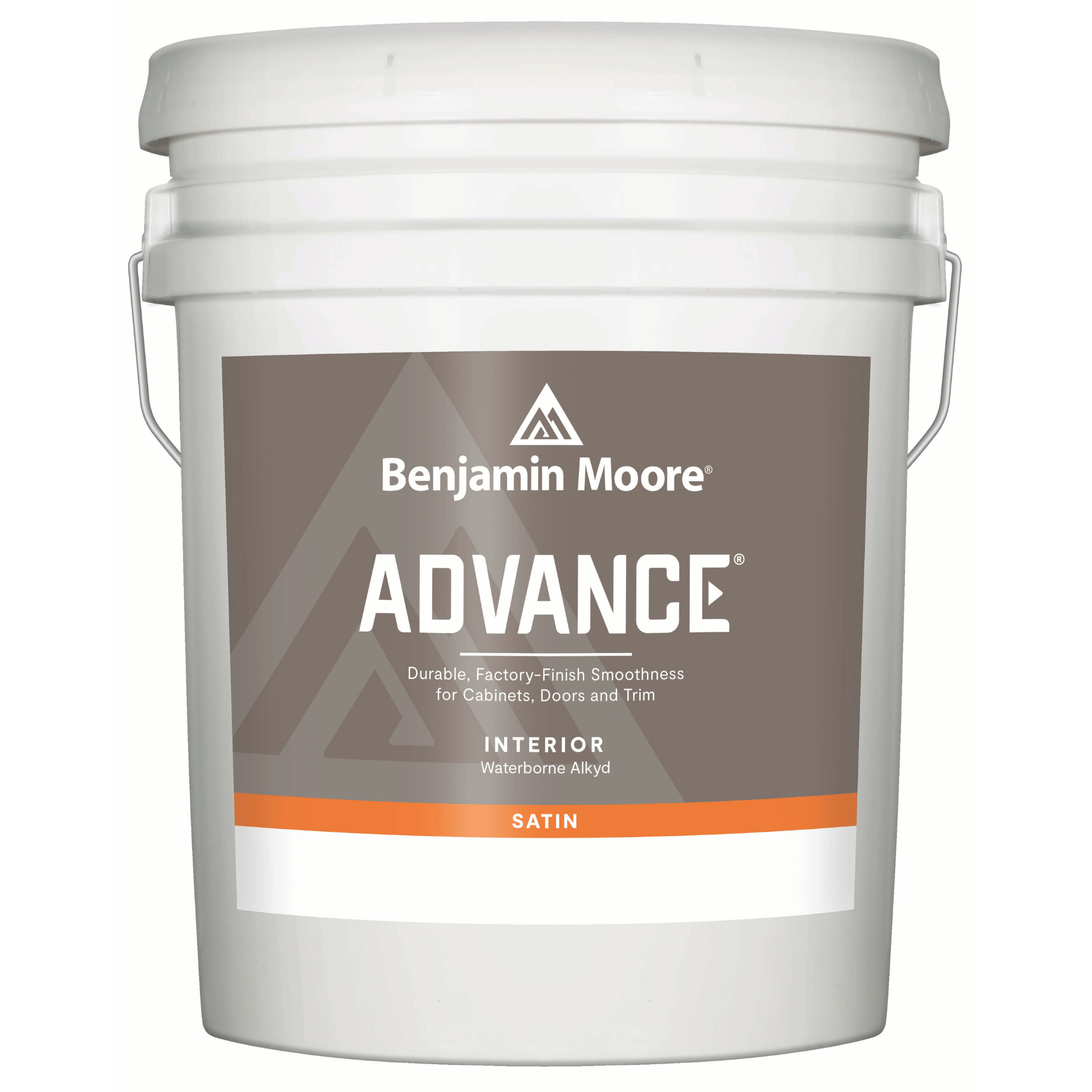 BENJAMIN MOORE ADVANCE INTERIOR PAINT SATIN 