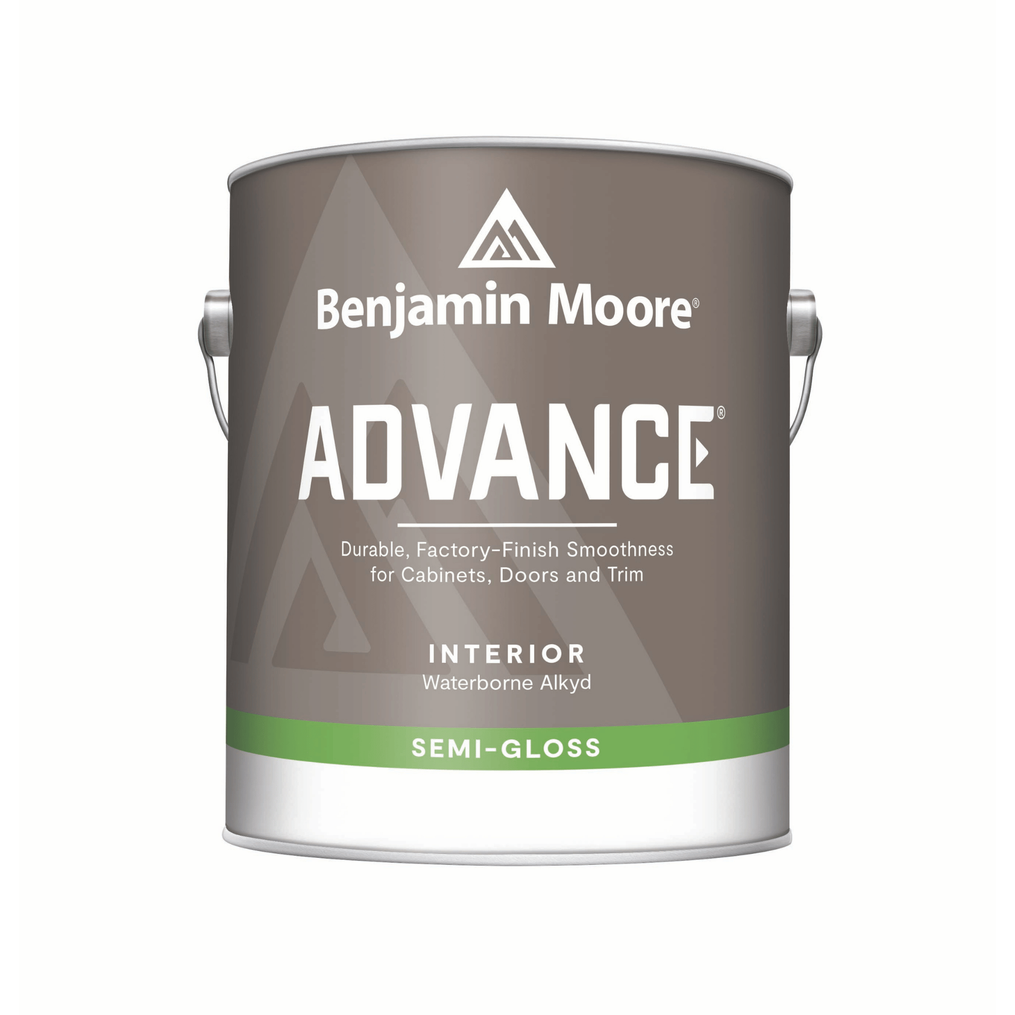 BENJAMIN MOORE ADVANCE INTERIOR PAINT SEMI GLOSS