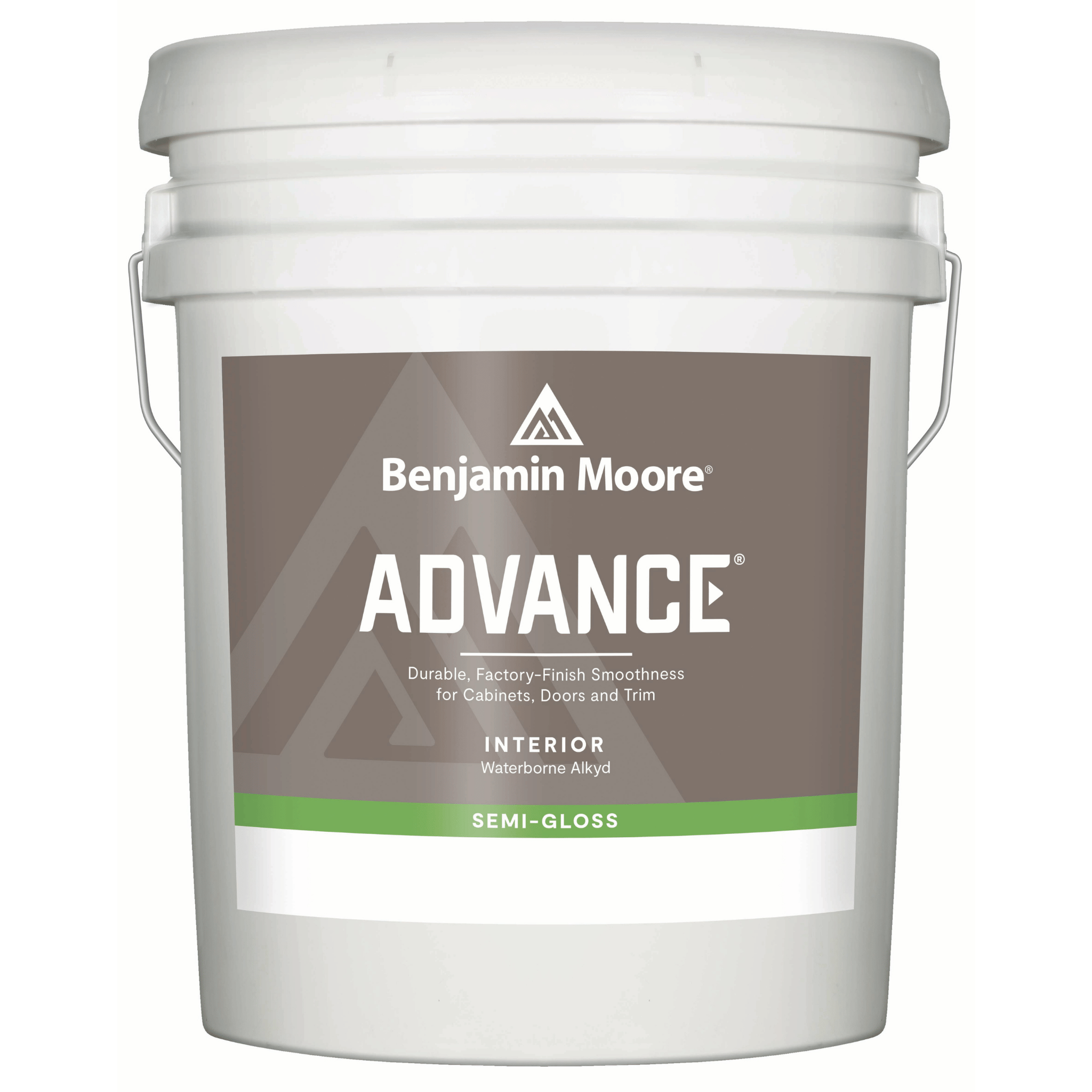 BENJAMIN MOORE ADVANCE INTERIOR PAINT SEMI GLOSS
