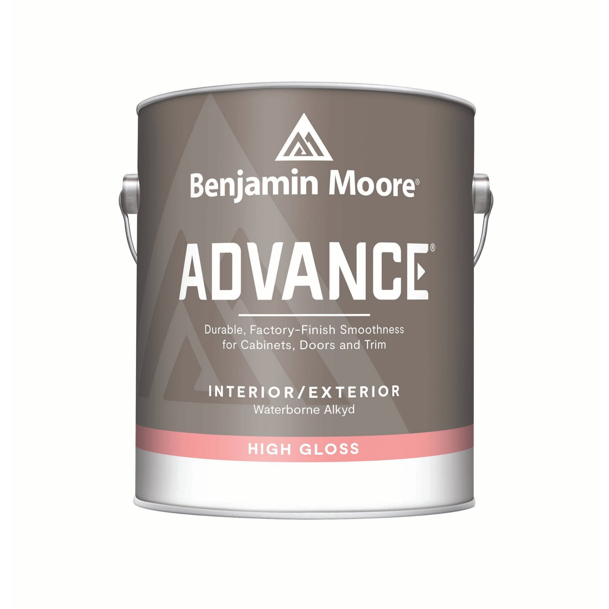 BENJAMIN MOORE ADVANCE INTERIOR EXTERIOR PAINT HIGH GLOSS
