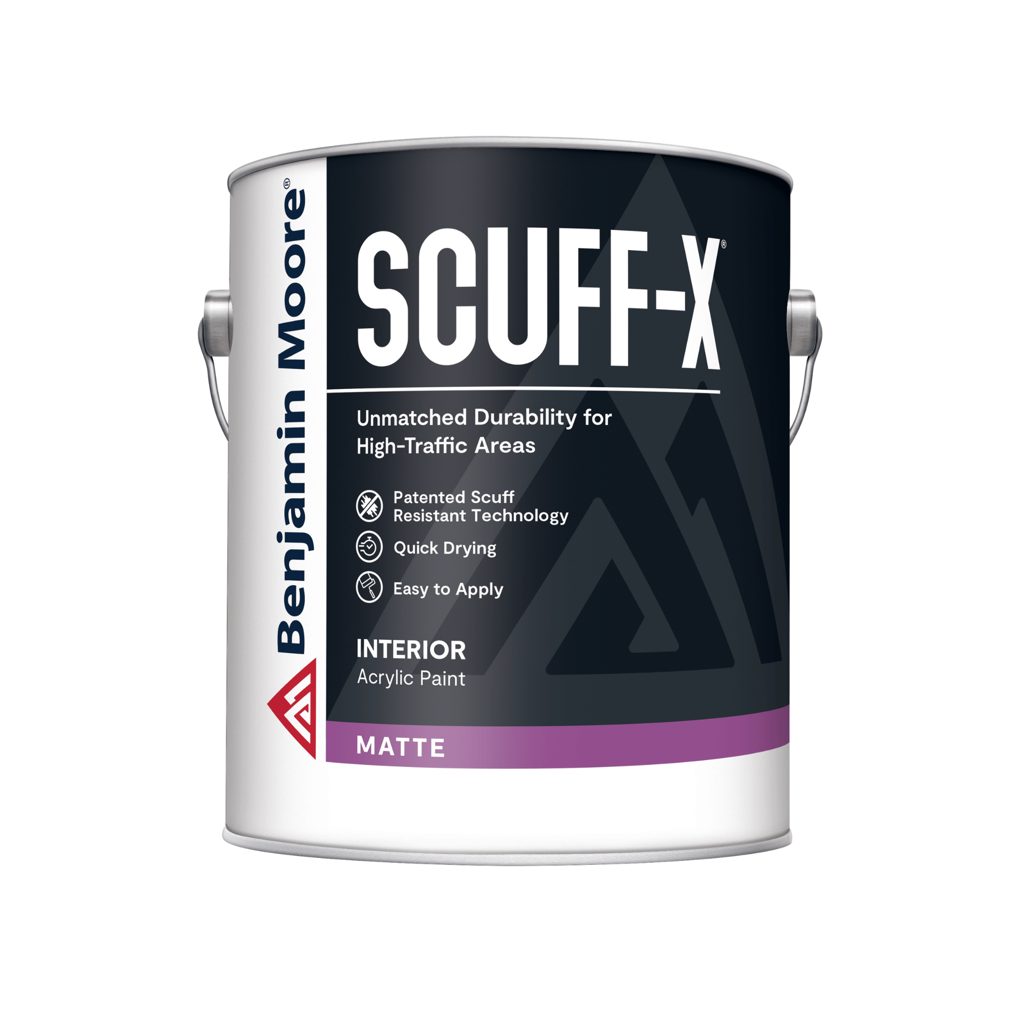 BENJAMIN MOORE SCUFF X MATTE FINISH