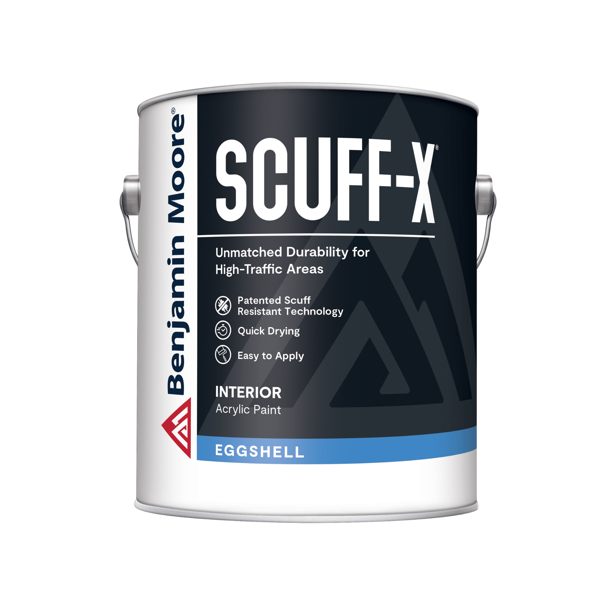 BENJAMIN MOORE SCUFF X EGGSHELL FINISH