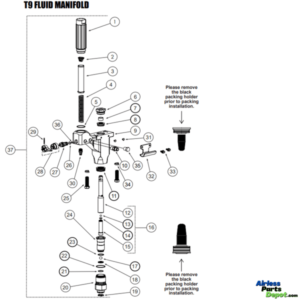 602-335 Pump Complete T