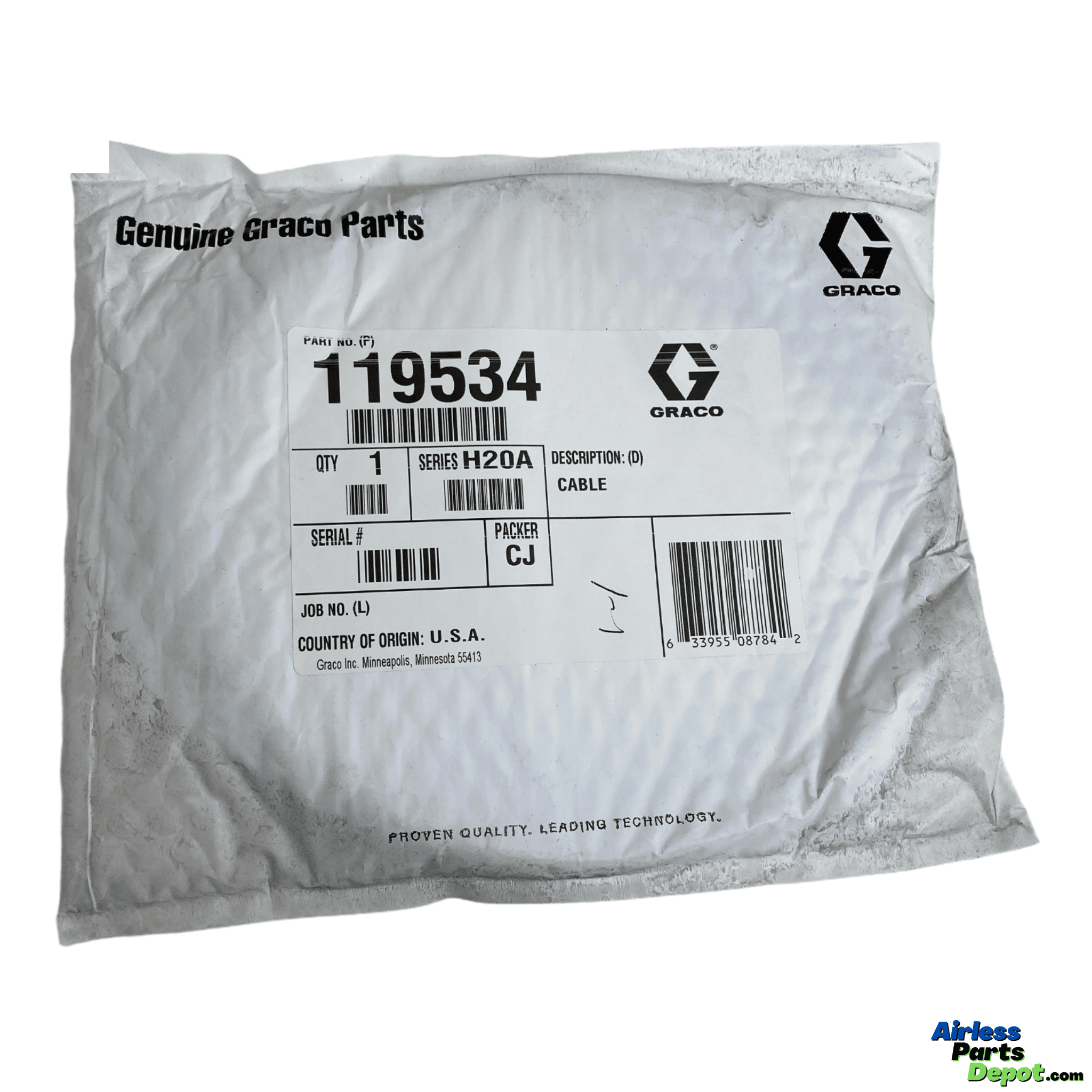 119534 Gun Trigger Cable