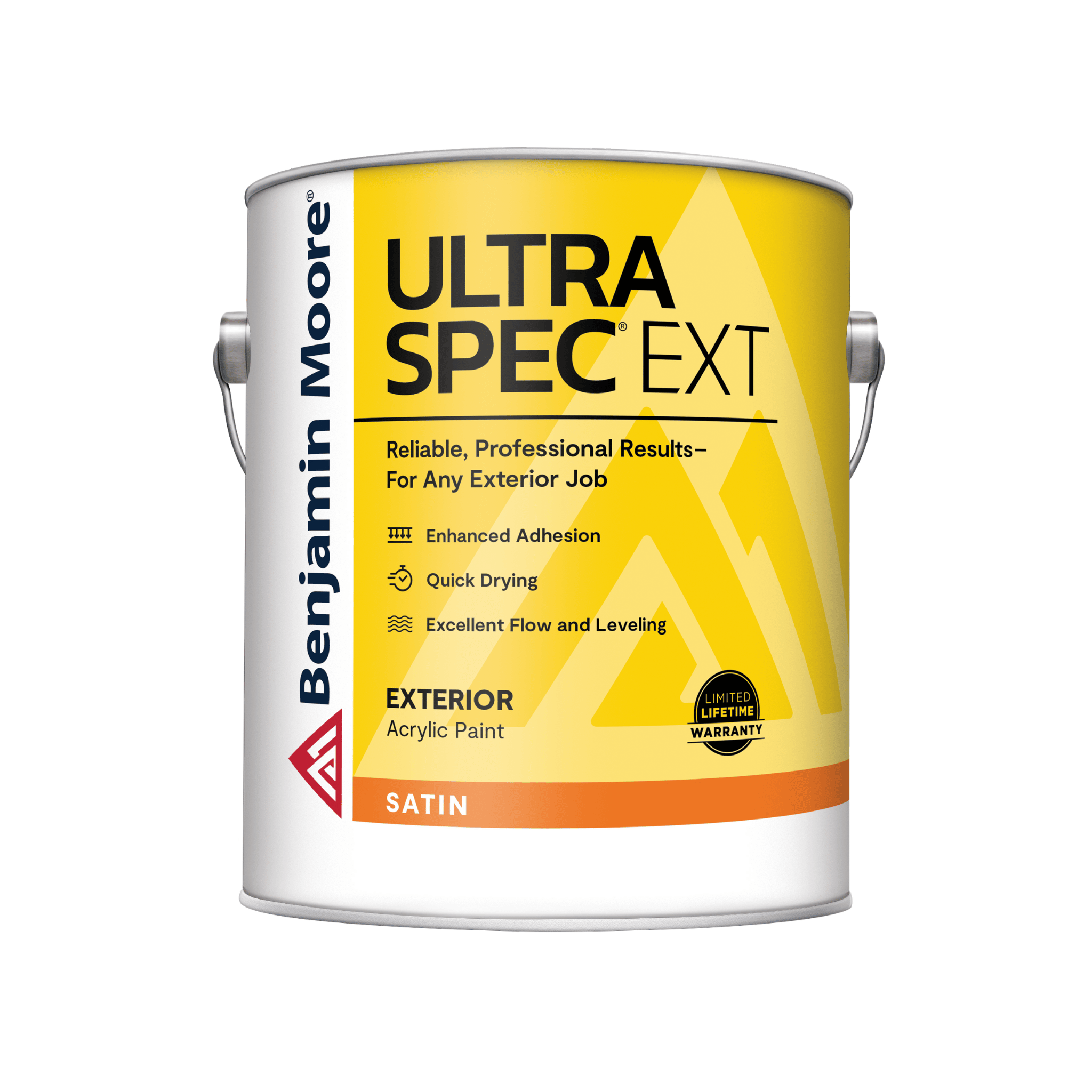 Benjamin Moore Ultra Spec Exterior Satin