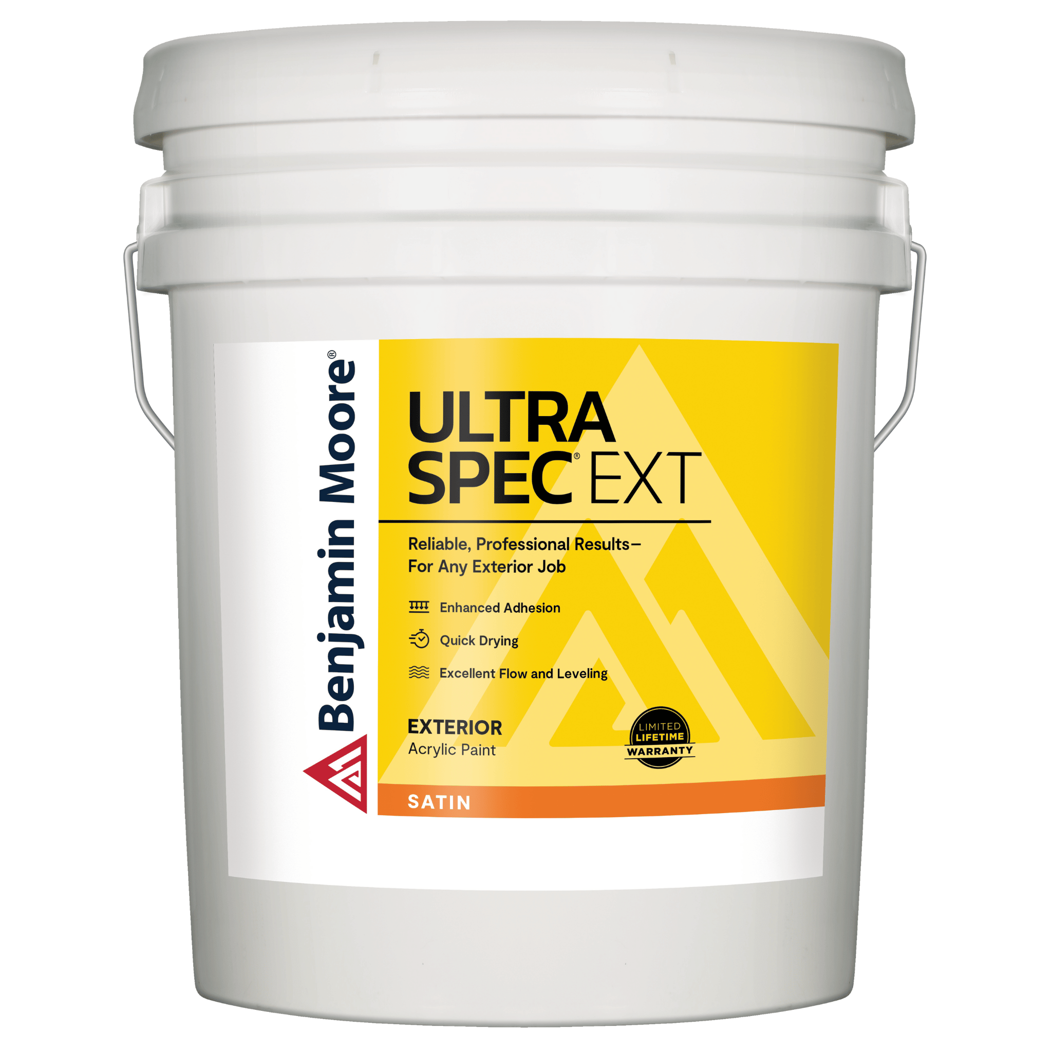 Benjamin Moore Ultra Spec Exterior Satin